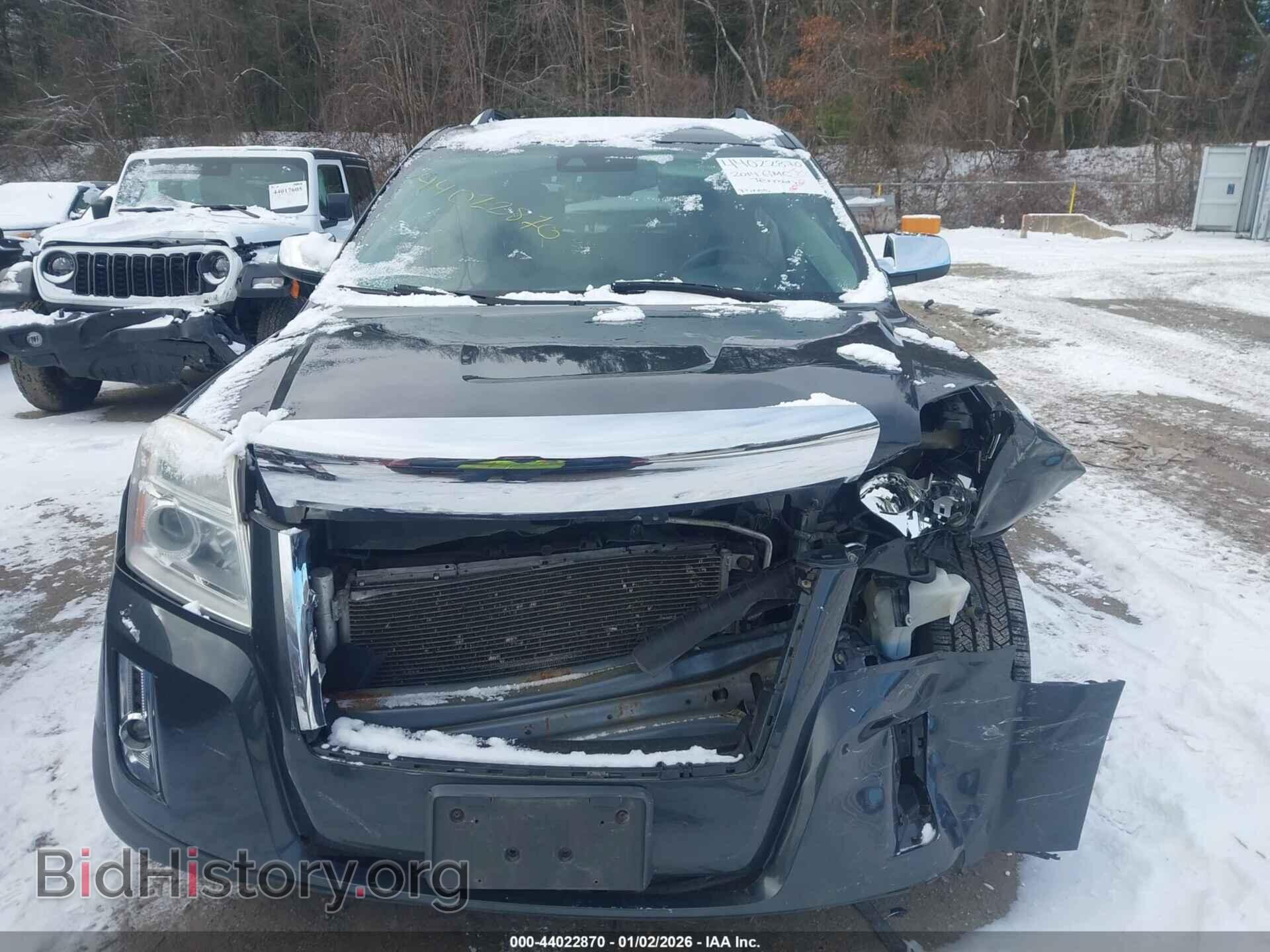 2014 GMC TERRAIN - VIN: 2GKFLYE36E6300471 - Фото 12