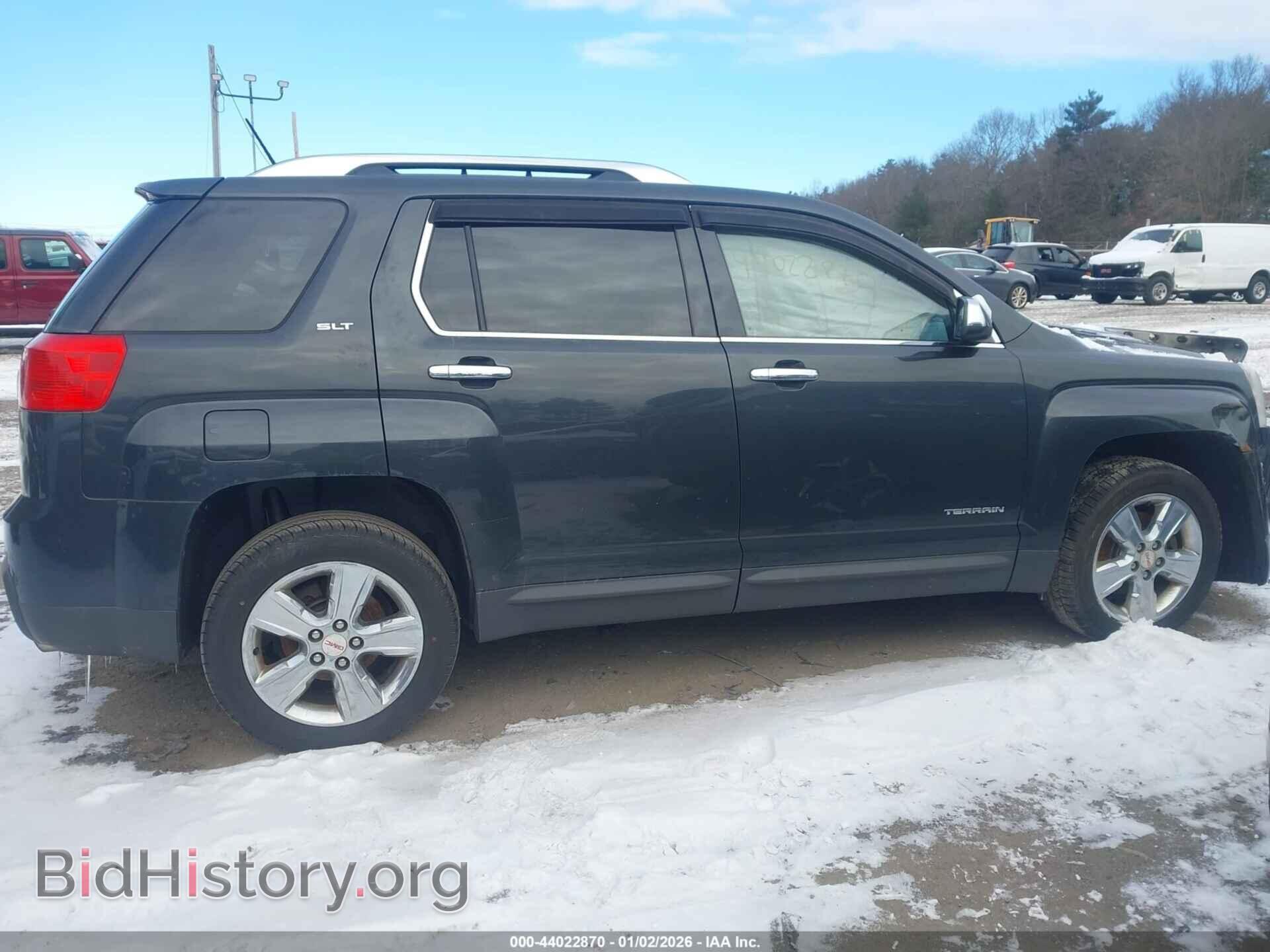 2014 GMC TERRAIN - VIN: 2GKFLYE36E6300471 - Фото 13