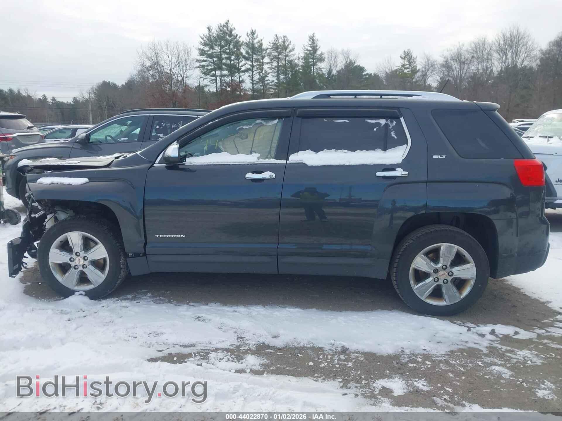 2014 GMC TERRAIN - VIN: 2GKFLYE36E6300471 - Фото 14
