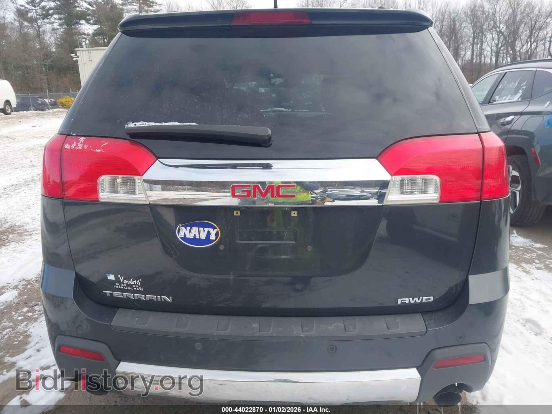 2014 GMC TERRAIN - VIN: 2GKFLYE36E6300471 - Фото 16