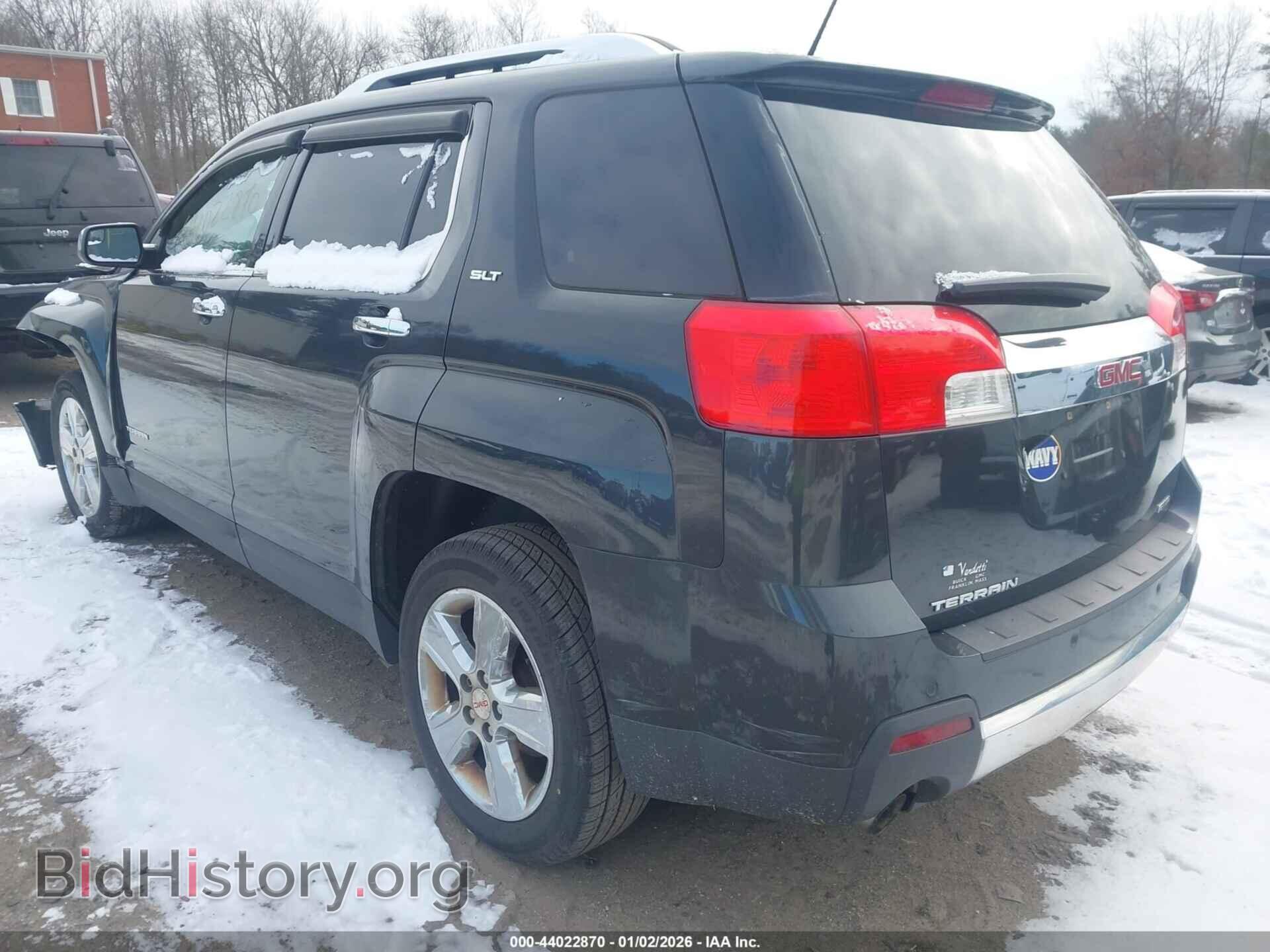 2014 GMC TERRAIN - VIN: 2GKFLYE36E6300471 - Фото 3