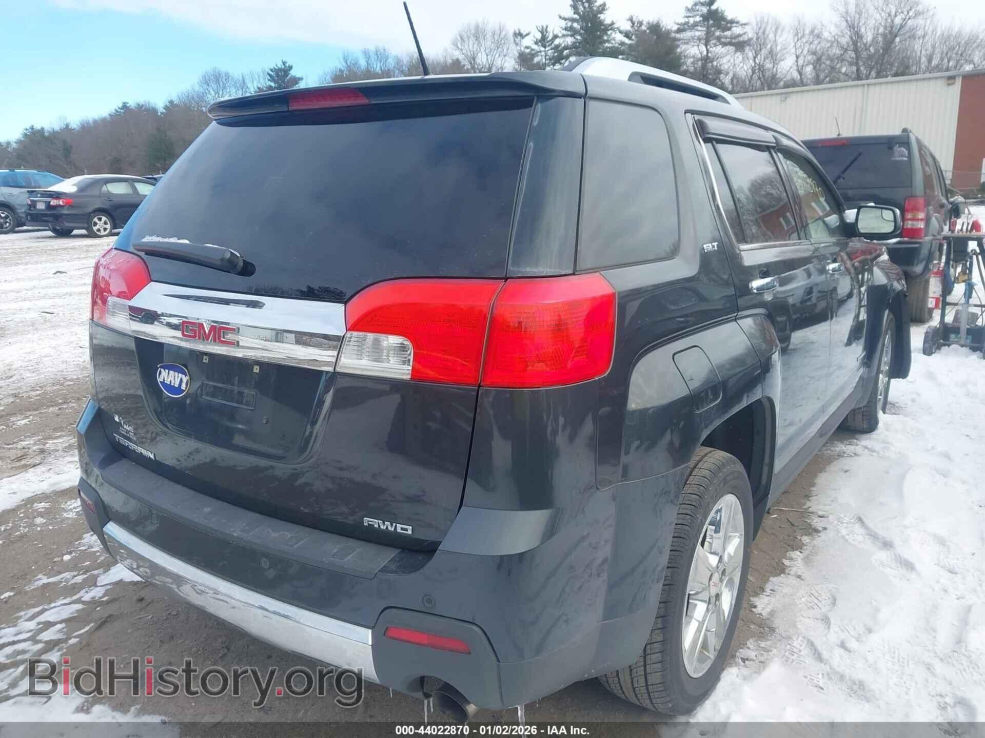 2014 GMC TERRAIN - VIN: 2GKFLYE36E6300471 - Фото 4