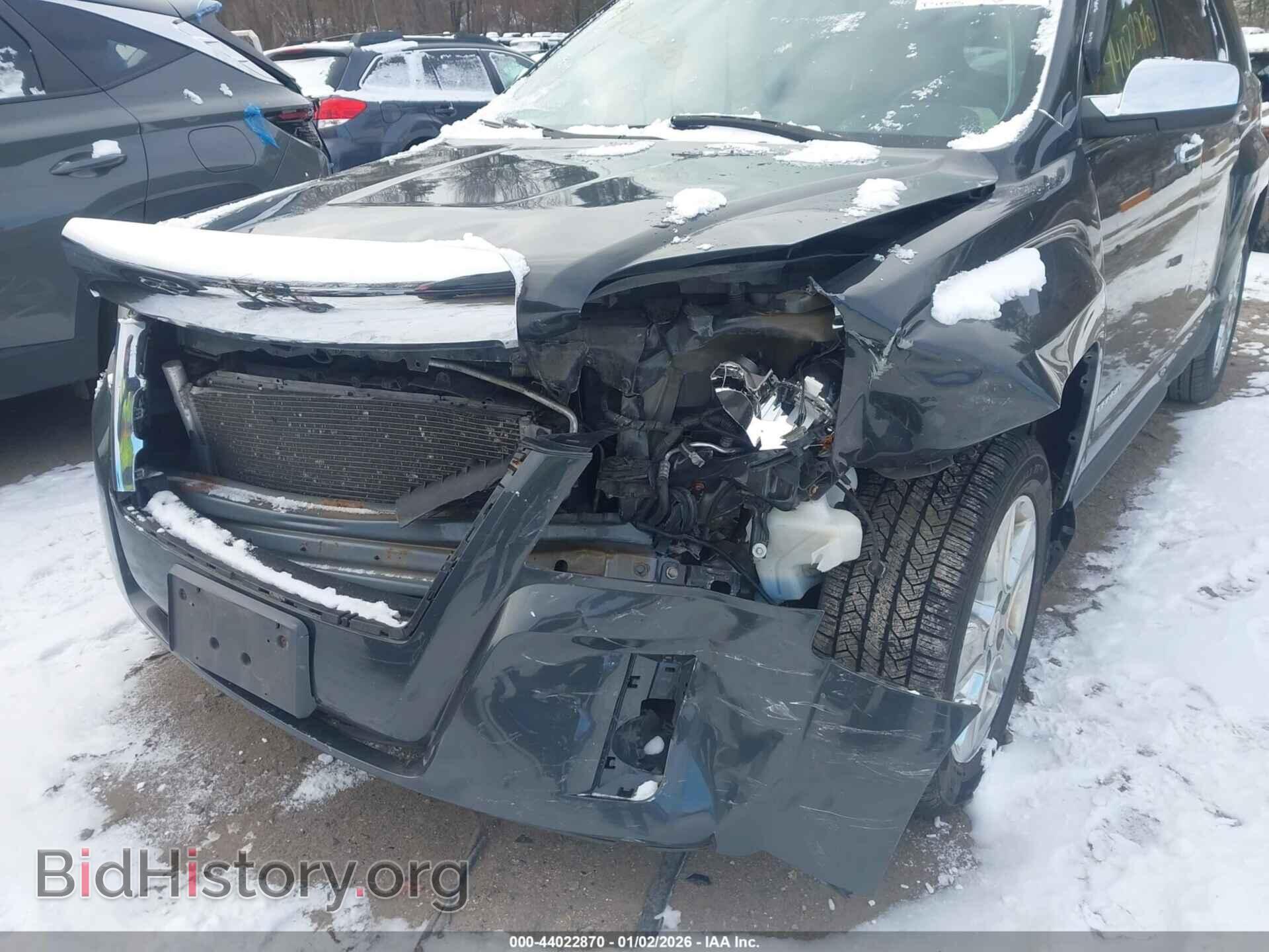 2014 GMC TERRAIN - VIN: 2GKFLYE36E6300471 - Фото 6