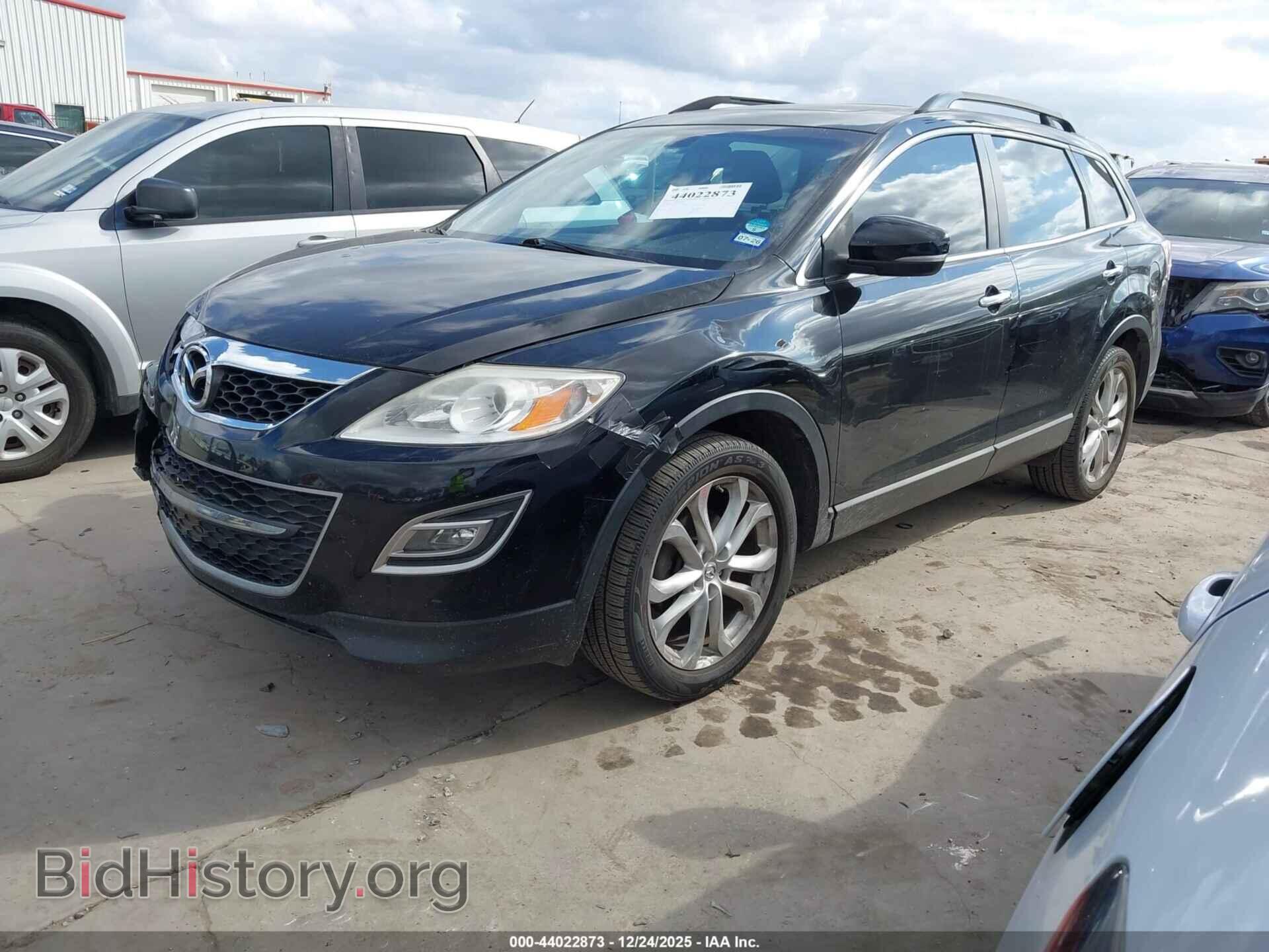 2012 MAZDA CX-9 - VIN: JM3TB2DV5C0338580 - Фото 2