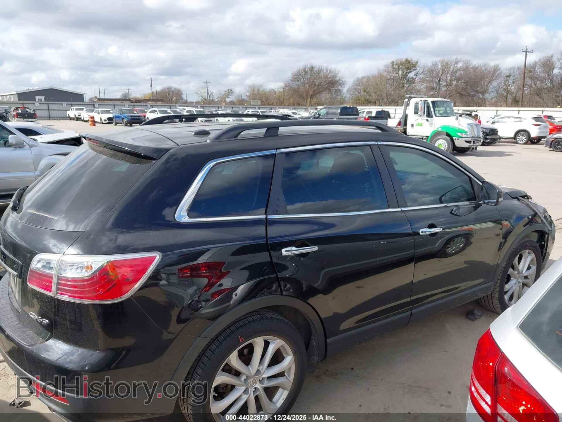 2012 MAZDA CX-9 - VIN: JM3TB2DV5C0338580 - Фото 13