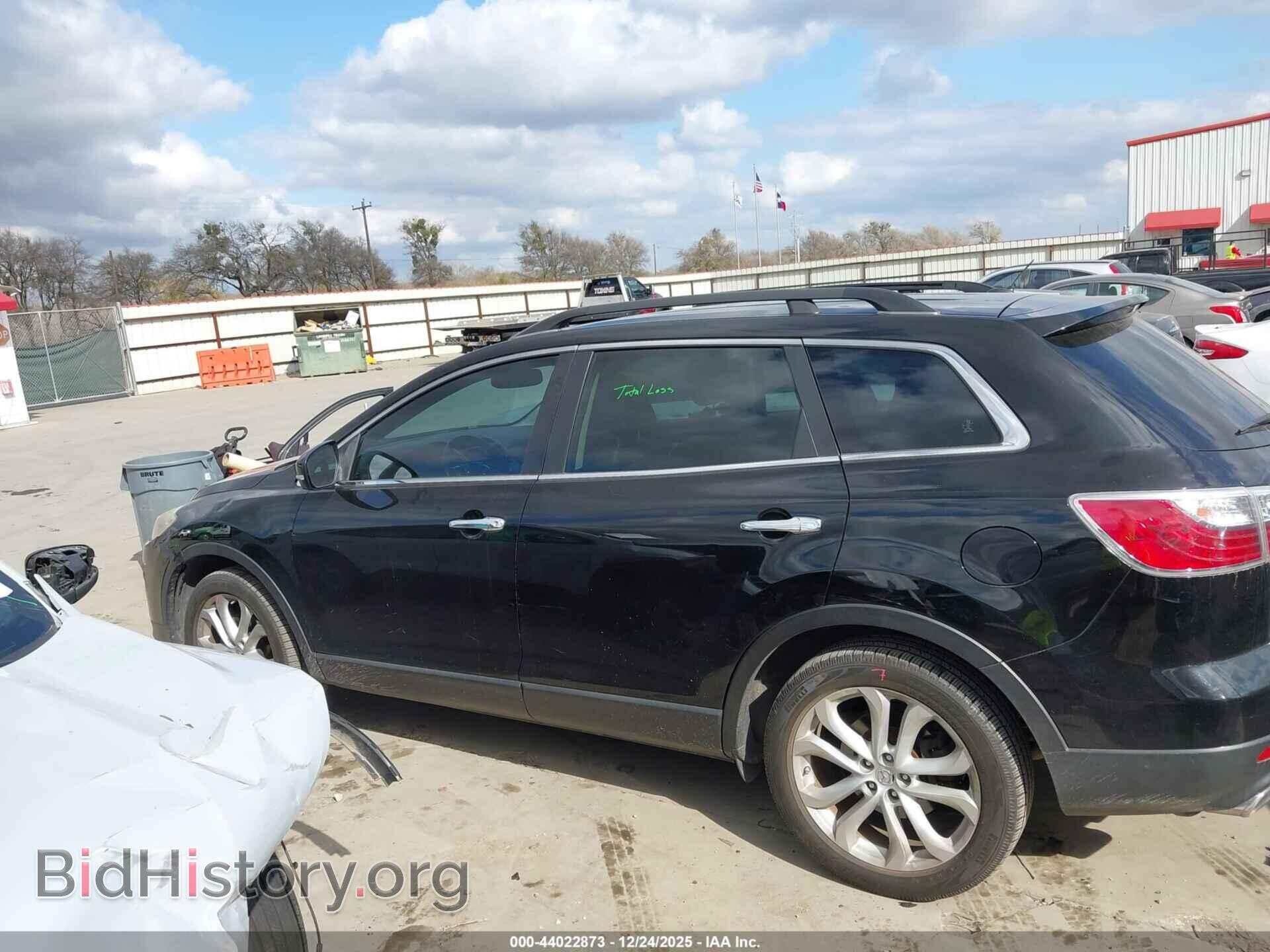 2012 MAZDA CX-9 - VIN: JM3TB2DV5C0338580 - Фото 14