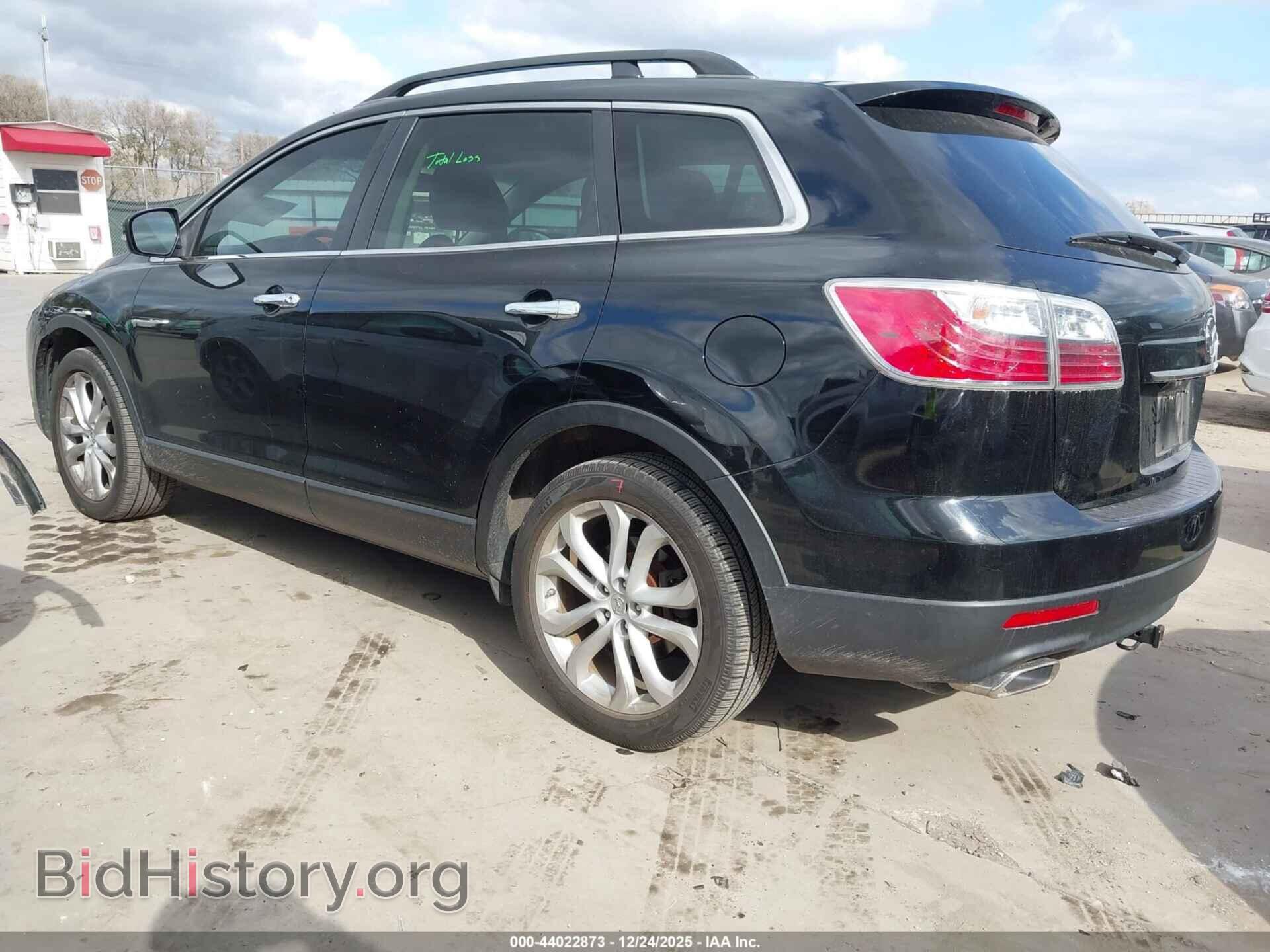 2012 MAZDA CX-9 - VIN: JM3TB2DV5C0338580 - Фото 3