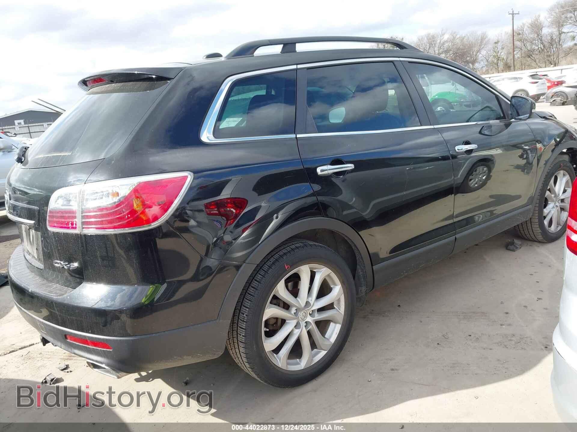 2012 MAZDA CX-9 - VIN: JM3TB2DV5C0338580 - Фото 4
