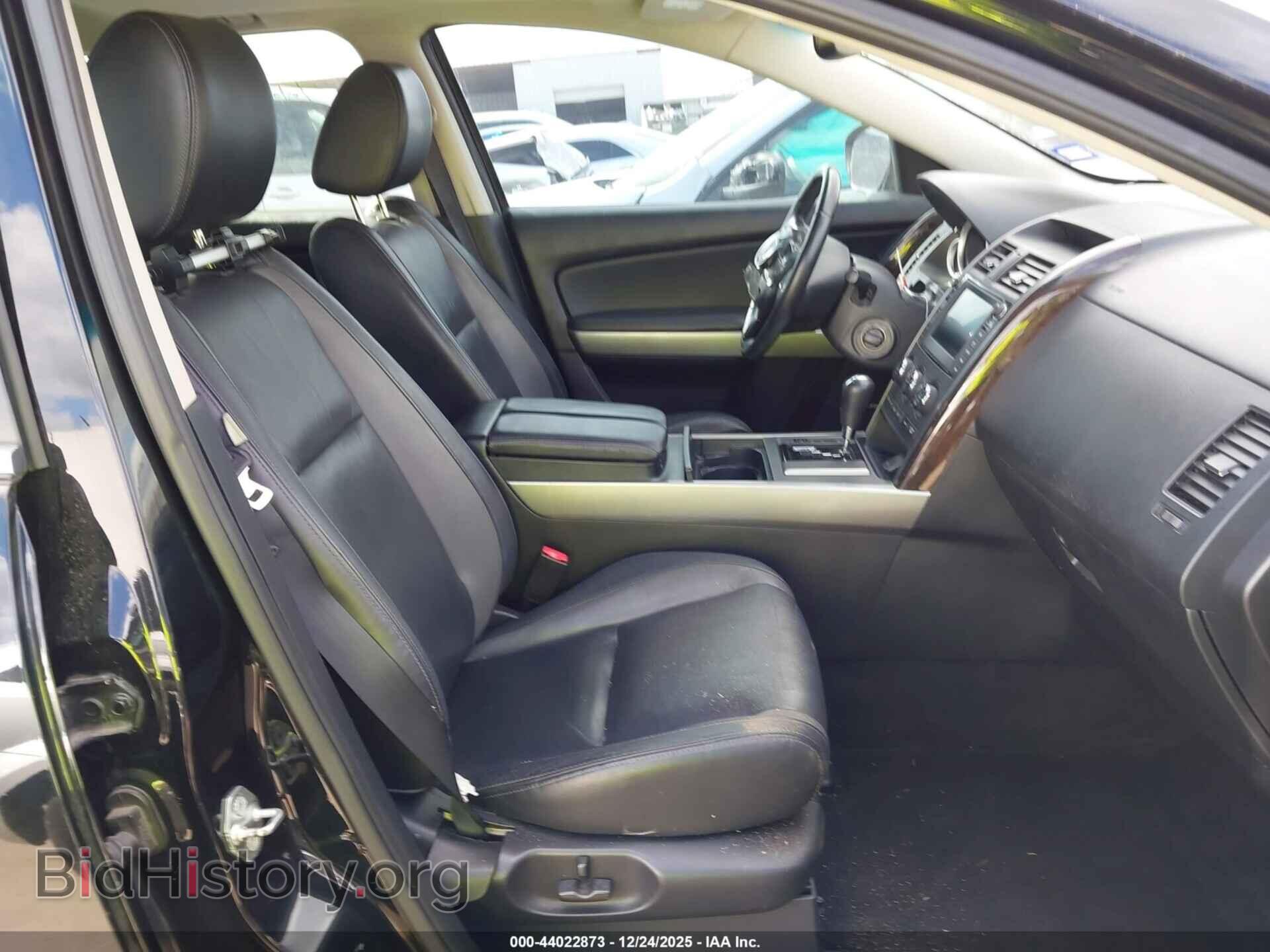 2012 MAZDA CX-9 - VIN: JM3TB2DV5C0338580 - Фото 5
