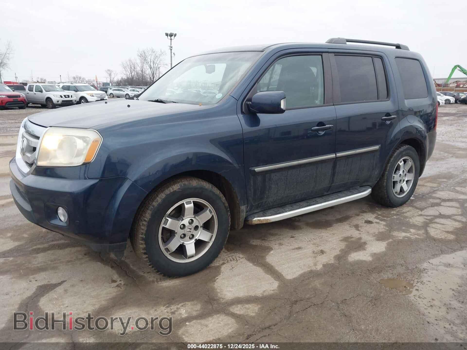 2010 HONDA PILOT - VIN: 5FNYF4H99AB001727 - Фото 2