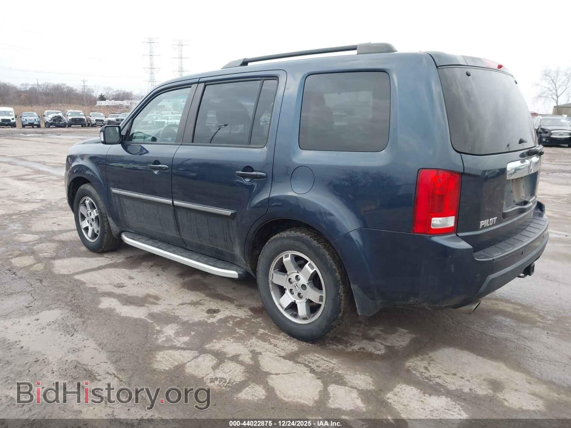 2010 HONDA PILOT - VIN: 5FNYF4H99AB001727 - Фото 3