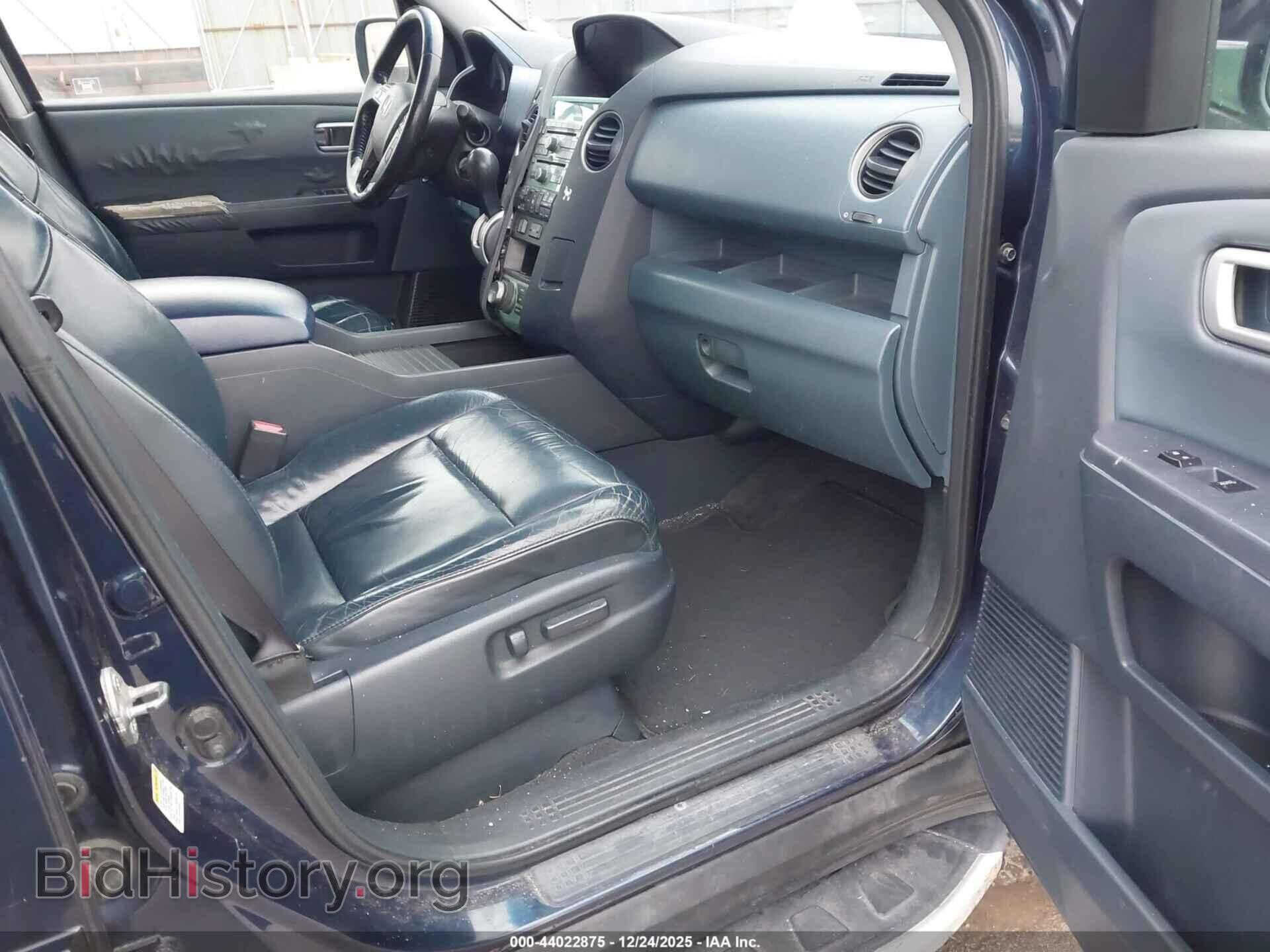 2010 HONDA PILOT - VIN: 5FNYF4H99AB001727 - Фото 5