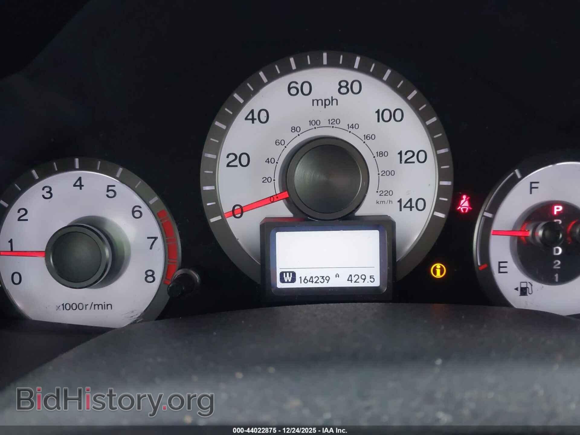 2010 HONDA PILOT - VIN: 5FNYF4H99AB001727 - Фото 7