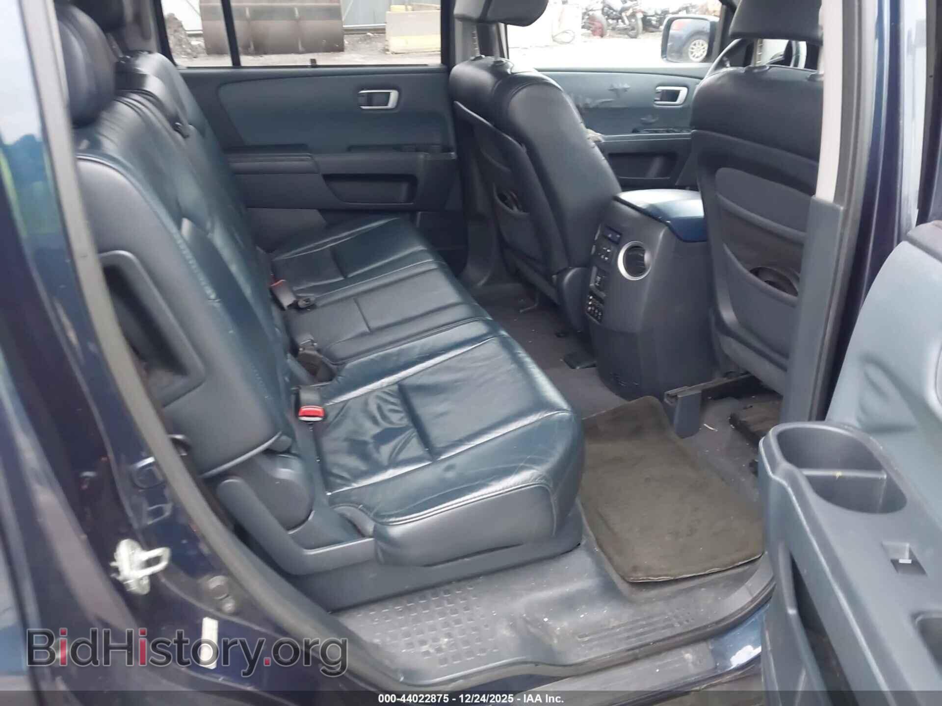 2010 HONDA PILOT - VIN: 5FNYF4H99AB001727 - Фото 8