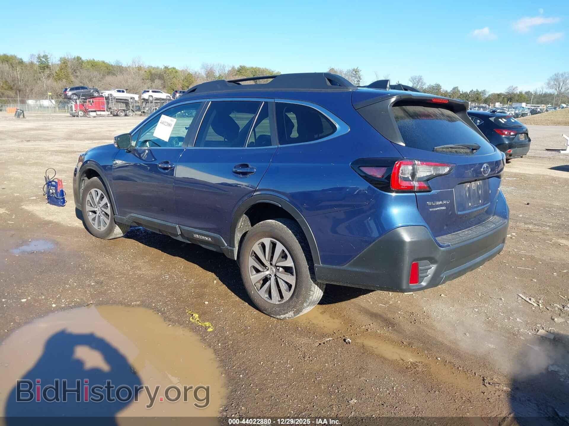 2021 SUBARU OUTBACK - VIN: 4S4BTACC1M3205855 - Фото 3