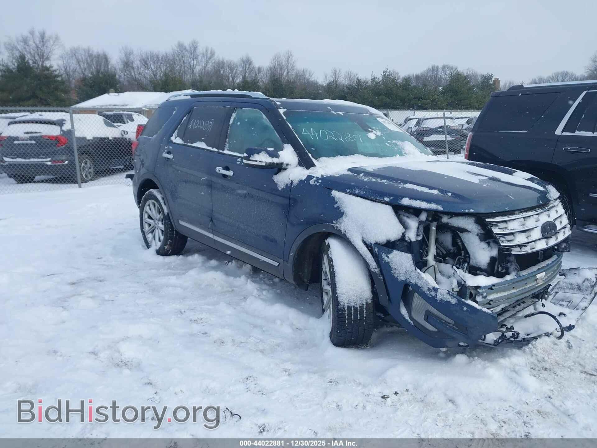 Фотография 1FM5K8F84GGC39639 - FORD EXPLORER 2016