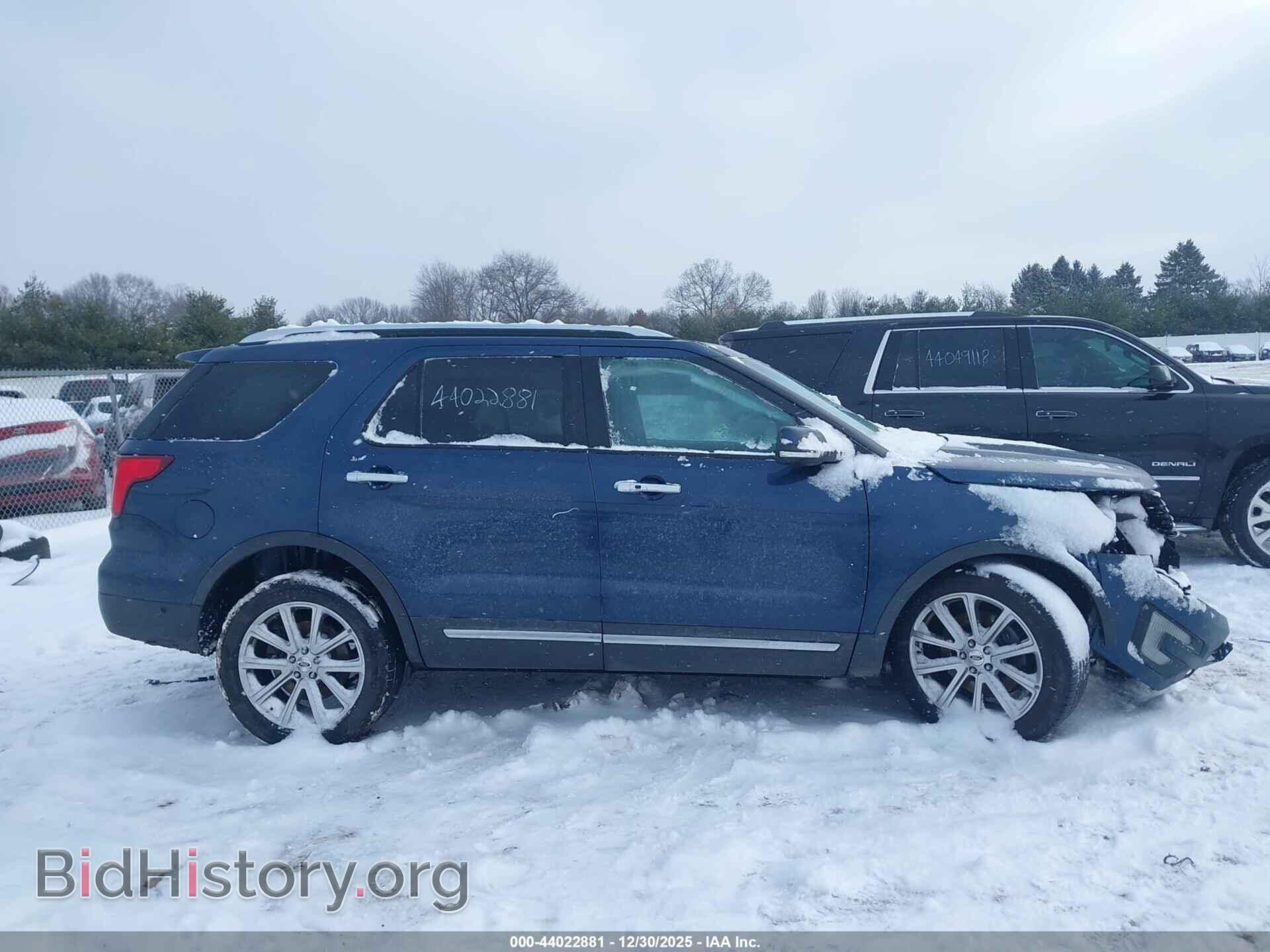 2016 FORD EXPLORER - VIN: 1FM5K8F84GGC39639 - Фото 14