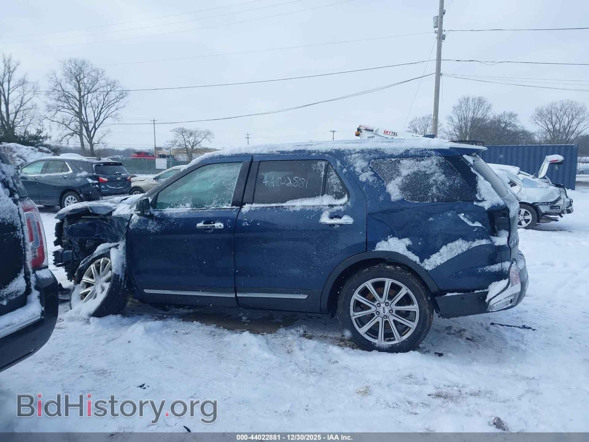 2016 FORD EXPLORER - VIN: 1FM5K8F84GGC39639 - Фото 15
