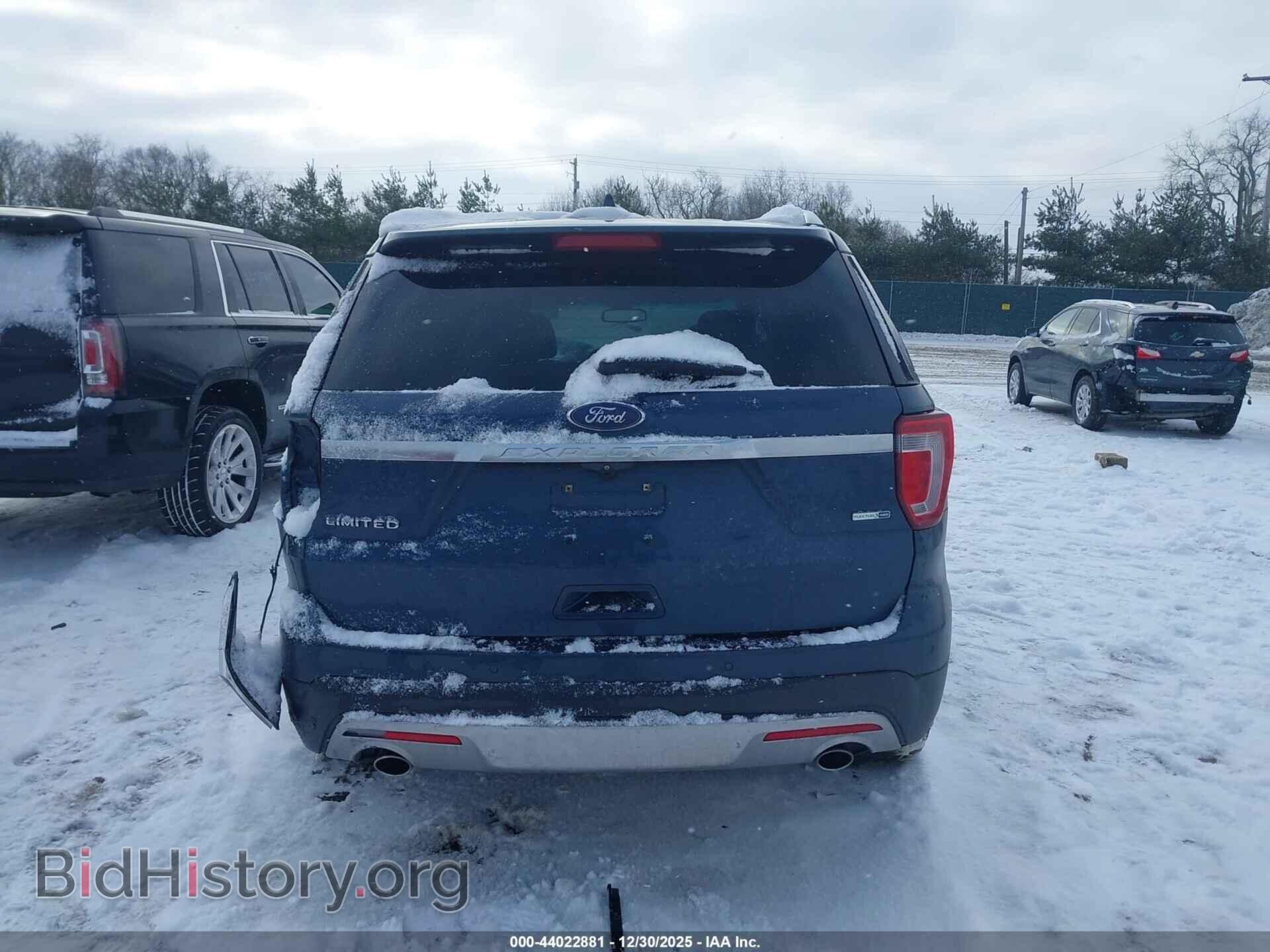 2016 FORD EXPLORER - VIN: 1FM5K8F84GGC39639 - Фото 17