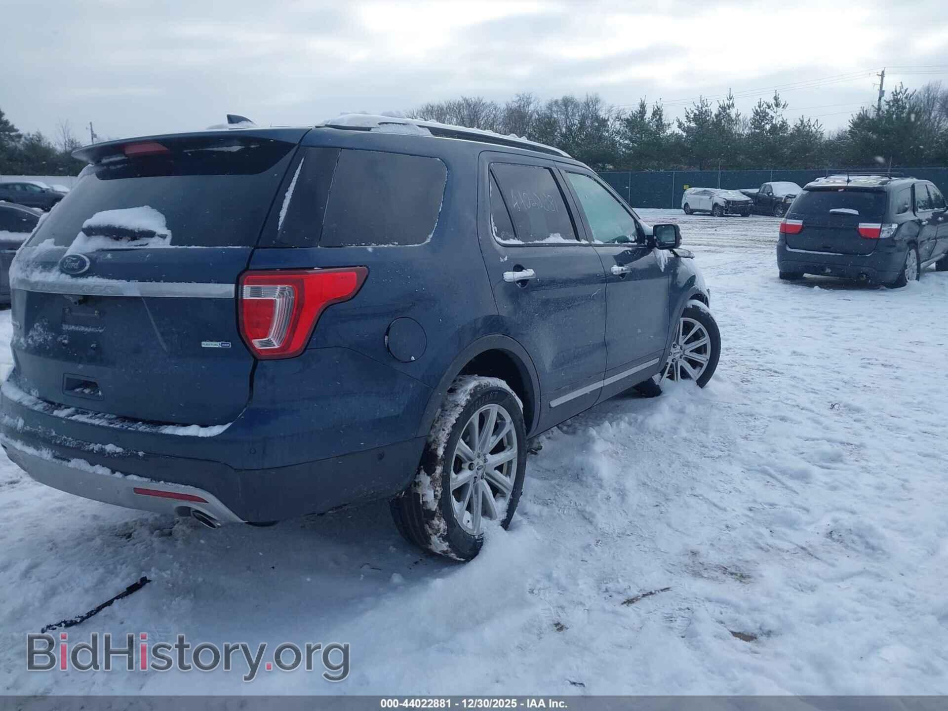 2016 FORD EXPLORER - VIN: 1FM5K8F84GGC39639 - Фото 4