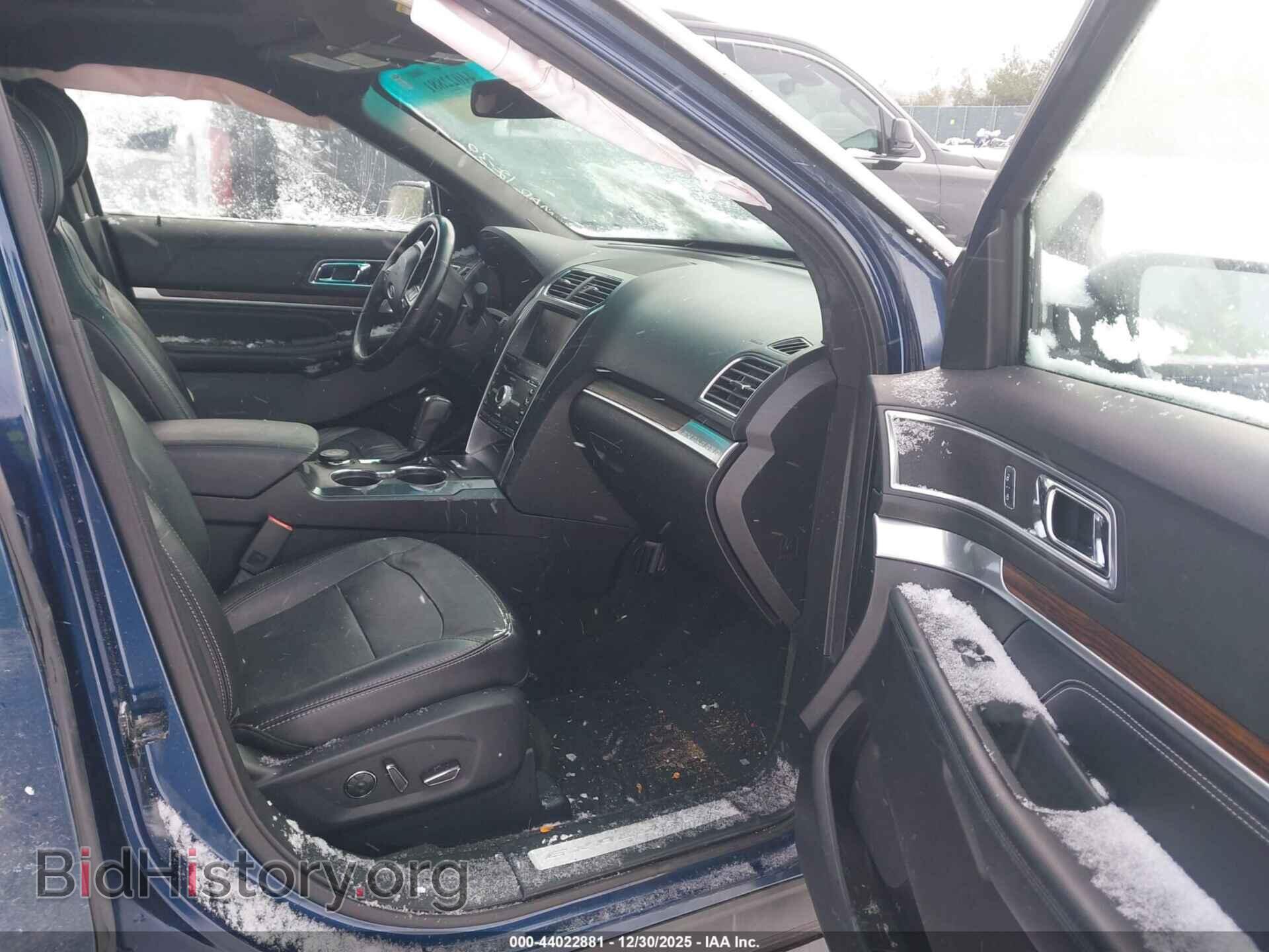 2016 FORD EXPLORER - VIN: 1FM5K8F84GGC39639 - Фото 5
