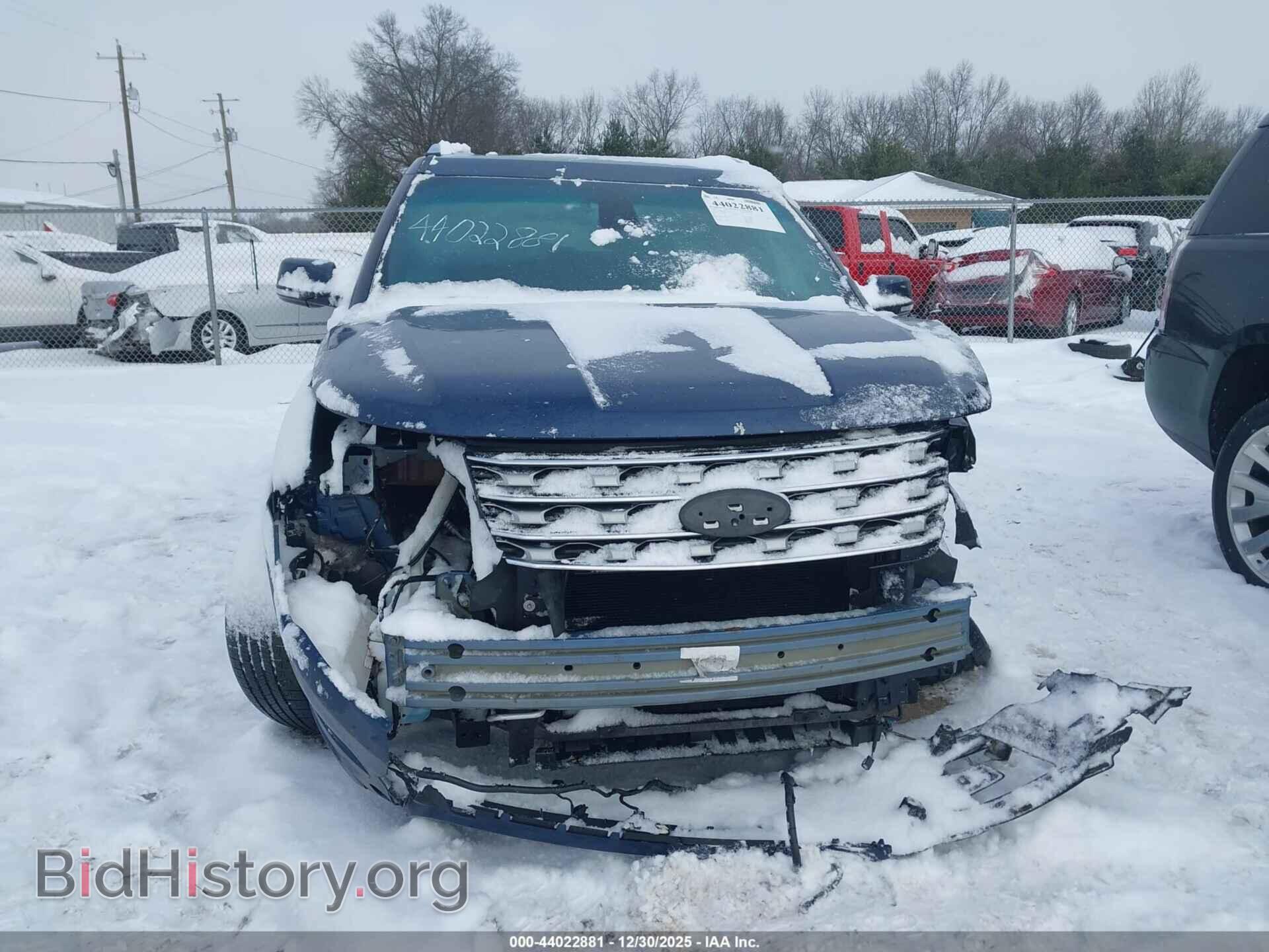 2016 FORD EXPLORER - VIN: 1FM5K8F84GGC39639 - Фото 6