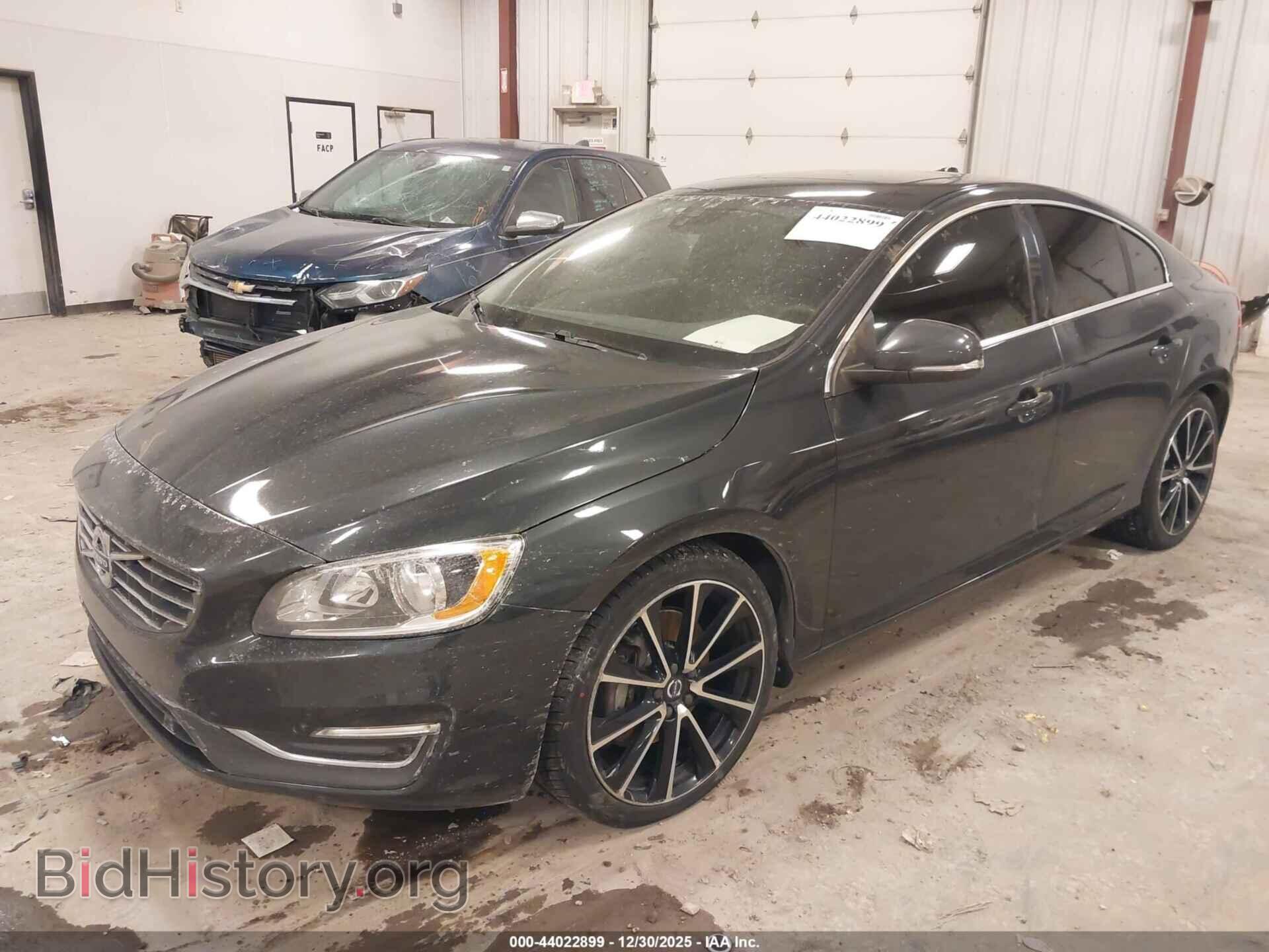 2016 VOLVO S60 - VIN: YV1612TK0G2410399 - Фото 2