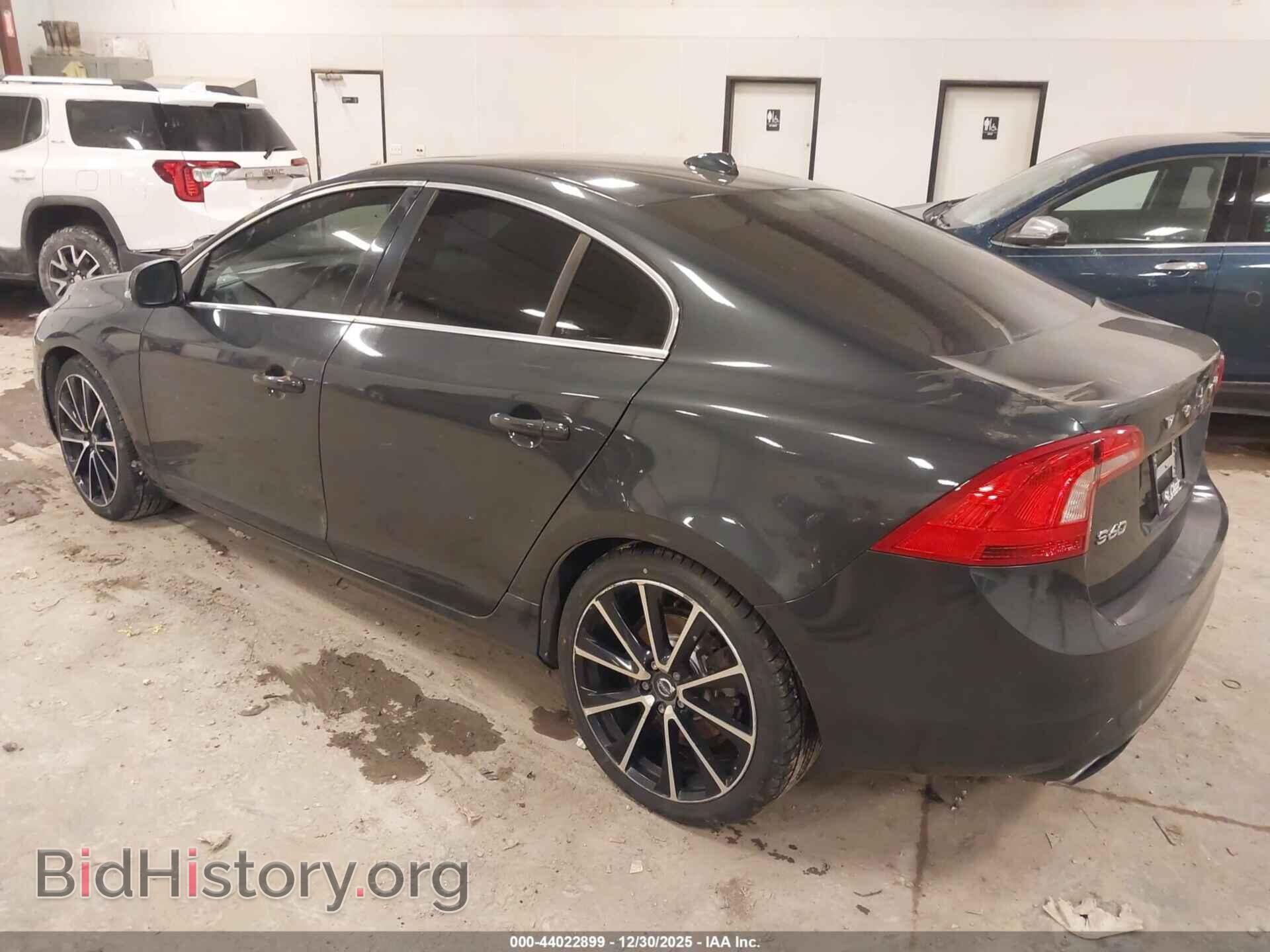 2016 VOLVO S60 - VIN: YV1612TK0G2410399 - Фото 3