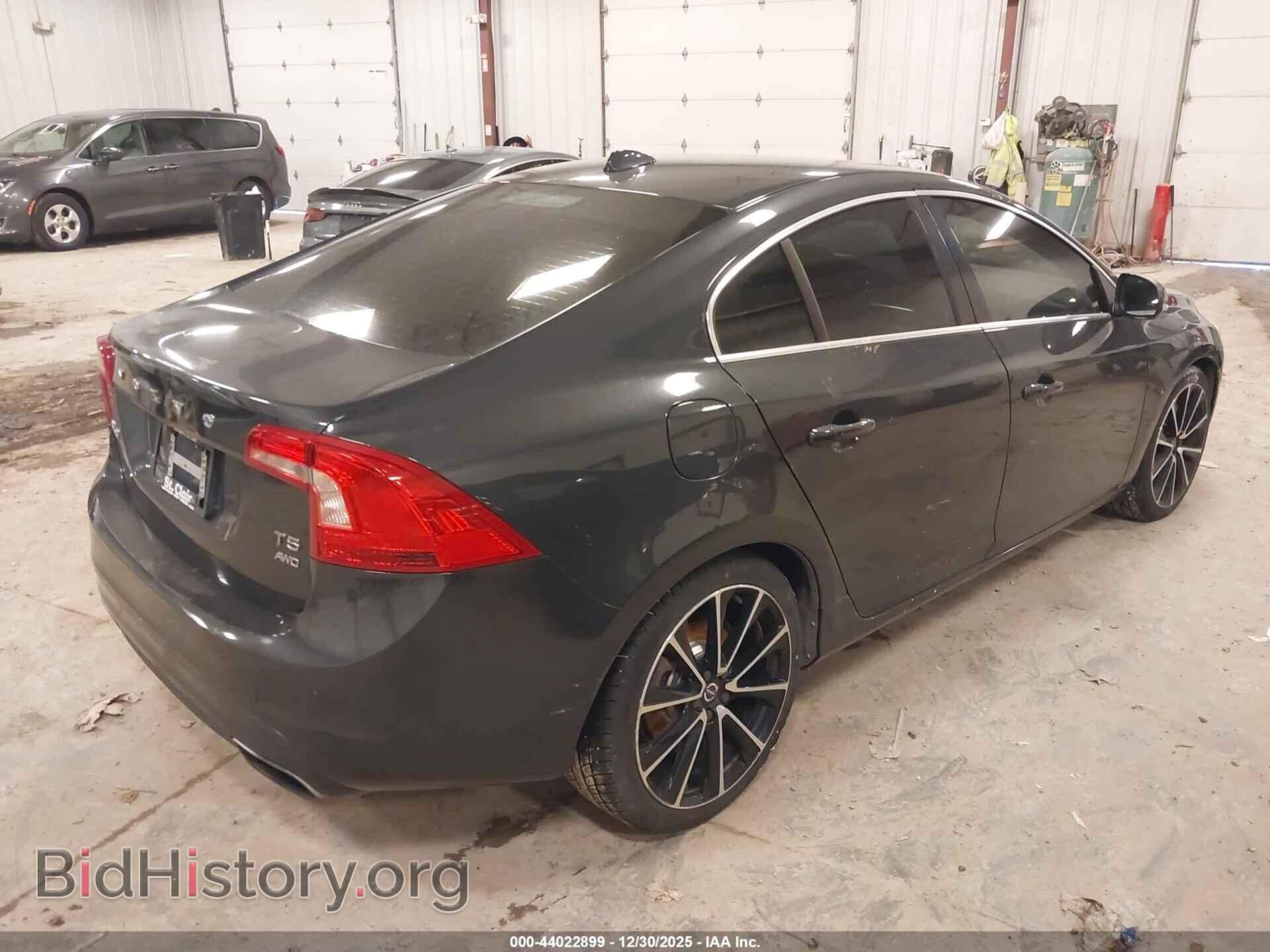 2016 VOLVO S60 - VIN: YV1612TK0G2410399 - Фото 4