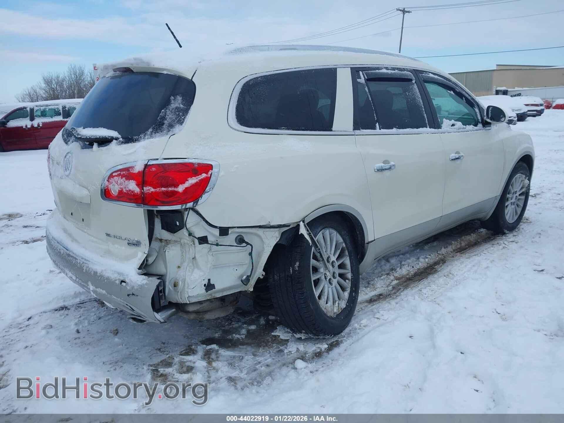 2009 BUICK ENCLAVE - VIN: 5GAEV23DX9J190206 - Фото 4