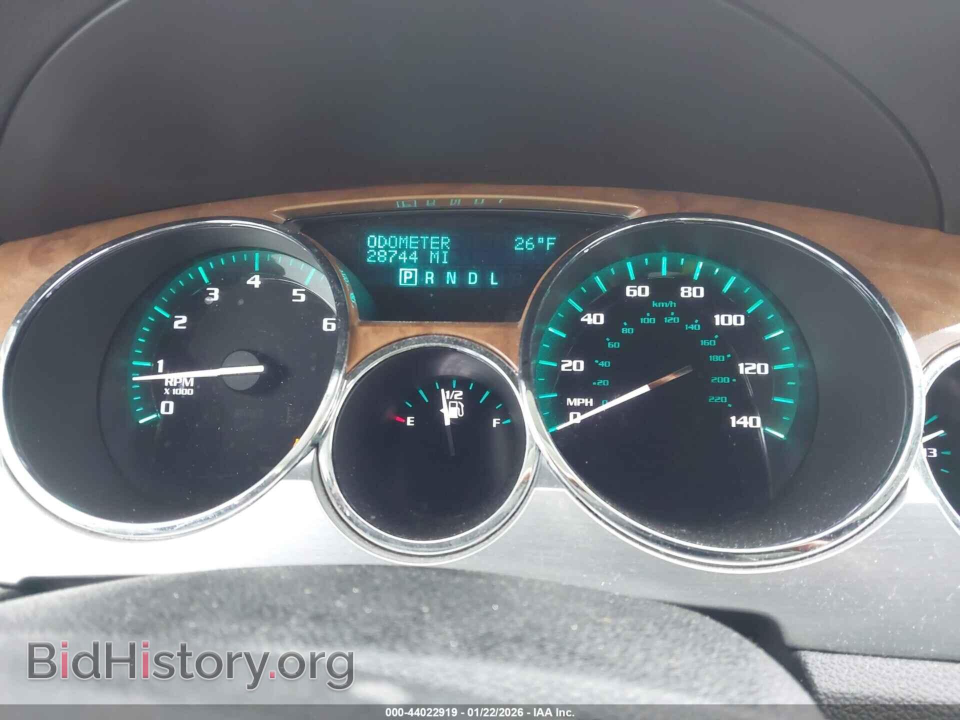 2009 BUICK ENCLAVE - VIN: 5GAEV23DX9J190206 - Фото 7