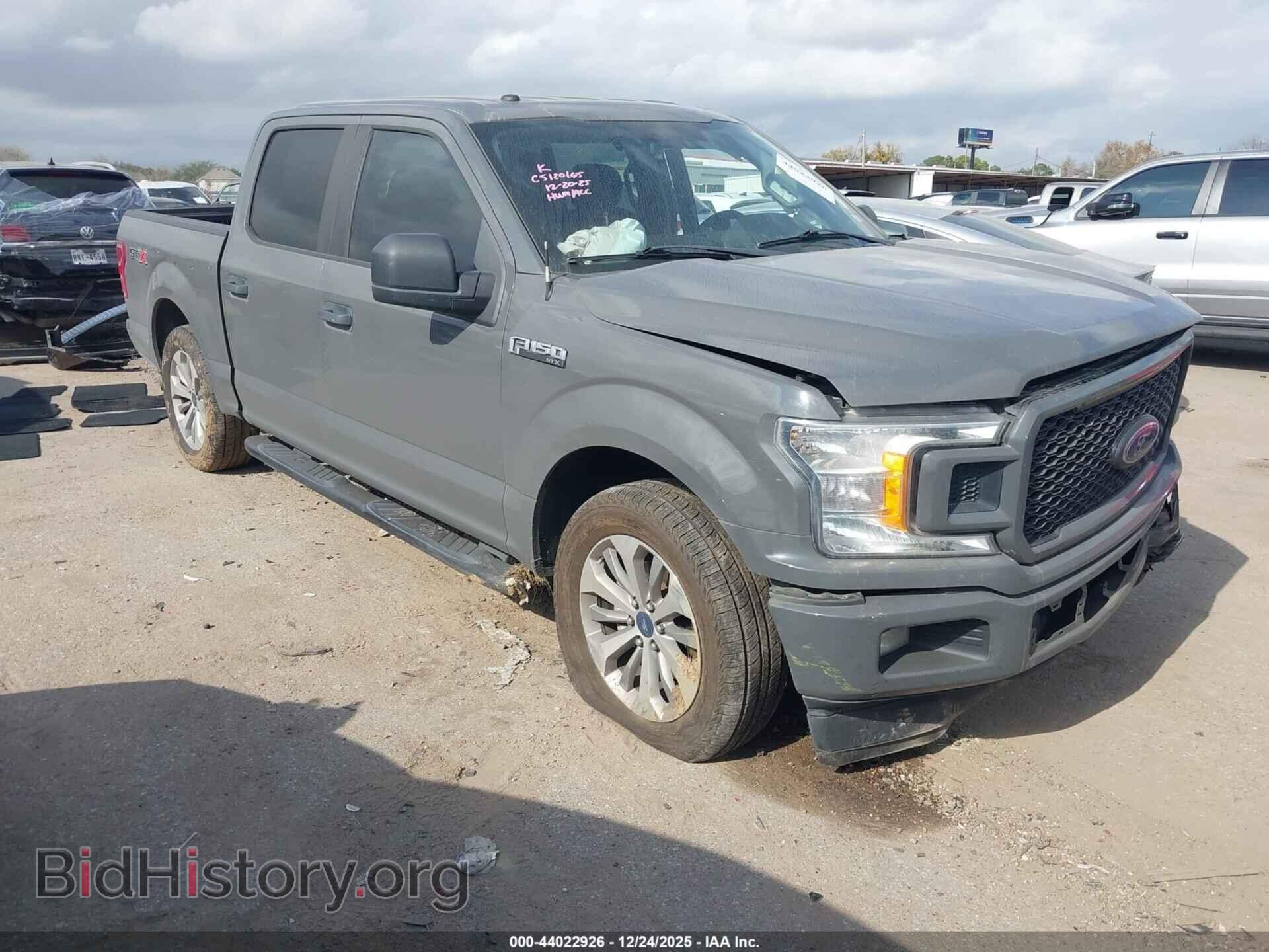 Photo 1FTEW1CP5JFC43501 - FORD F-150 2018