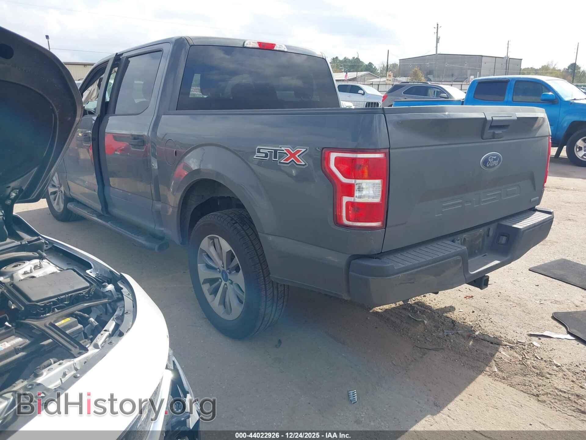 2018 FORD F-150 - VIN: 1FTEW1CP5JFC43501 - Фото 3