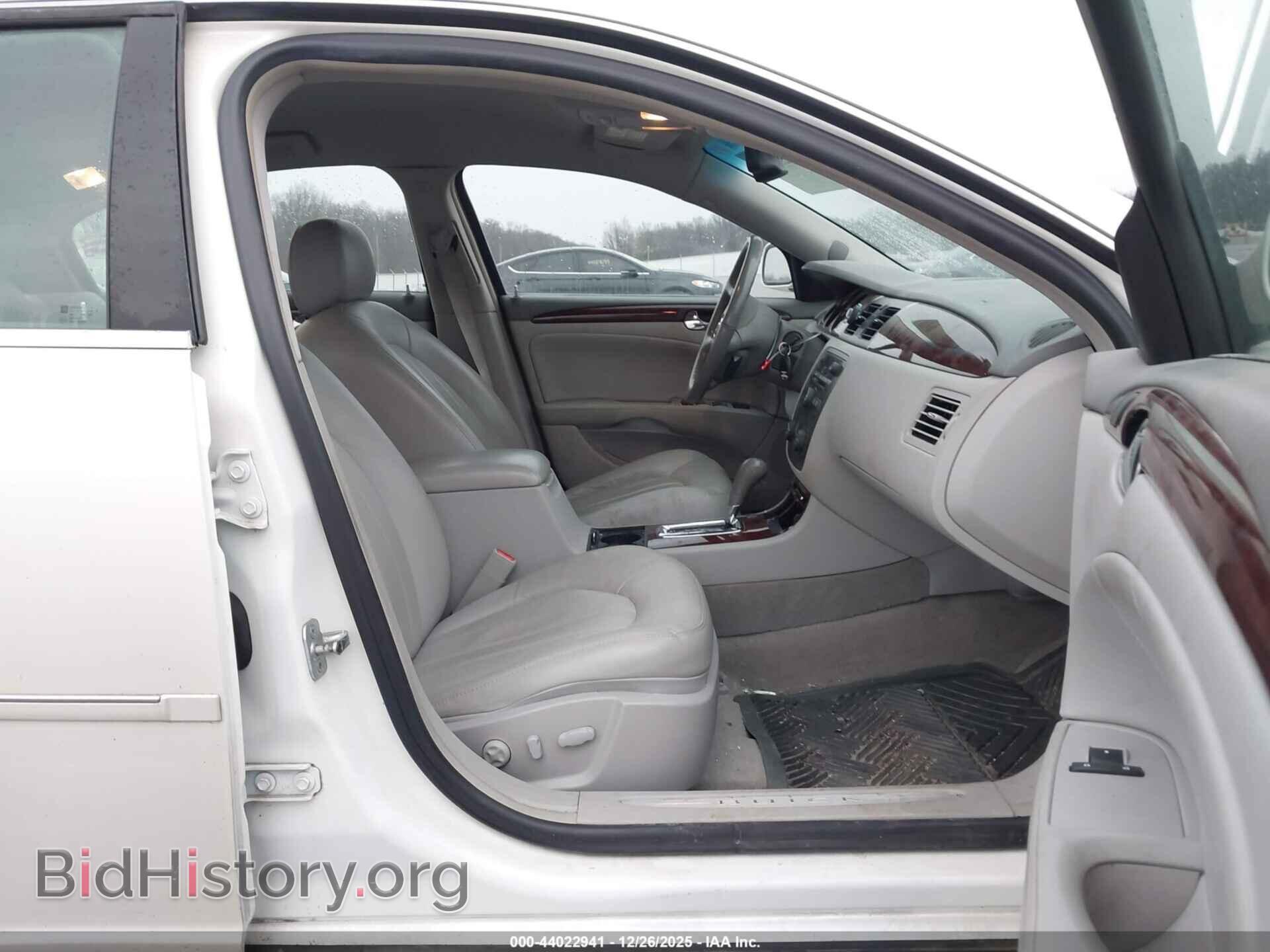 2008 BUICK LUCERNE - VIN: 1G4HD57268U153509 - Фото 5