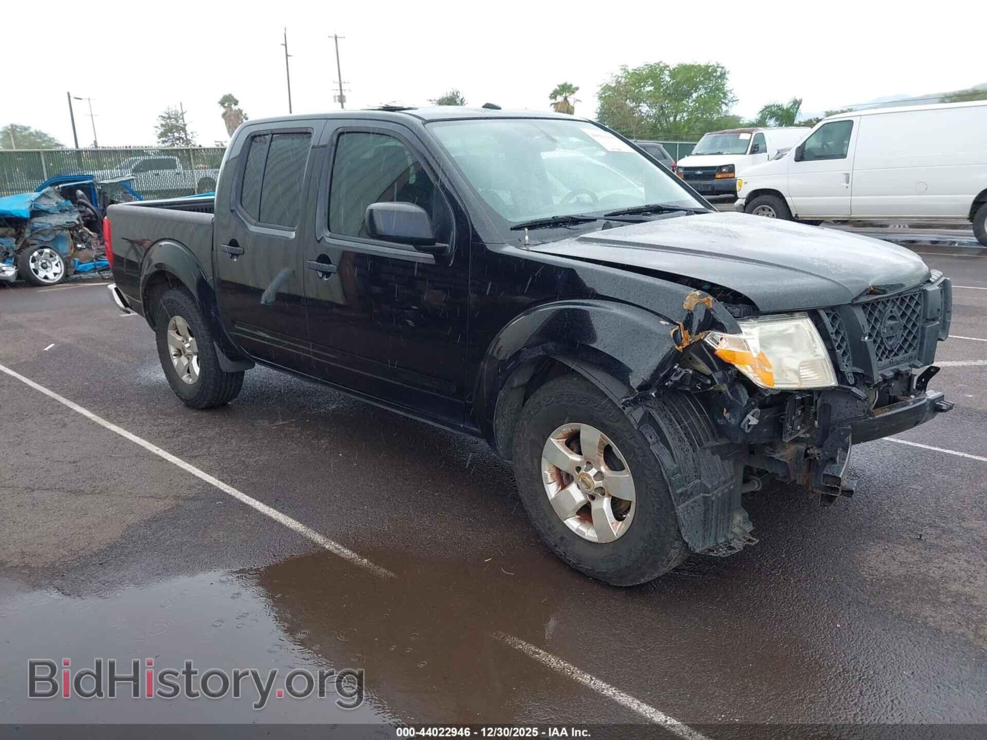 Photo 1N6AD0ER3DN727462 - NISSAN FRONTIER 2013