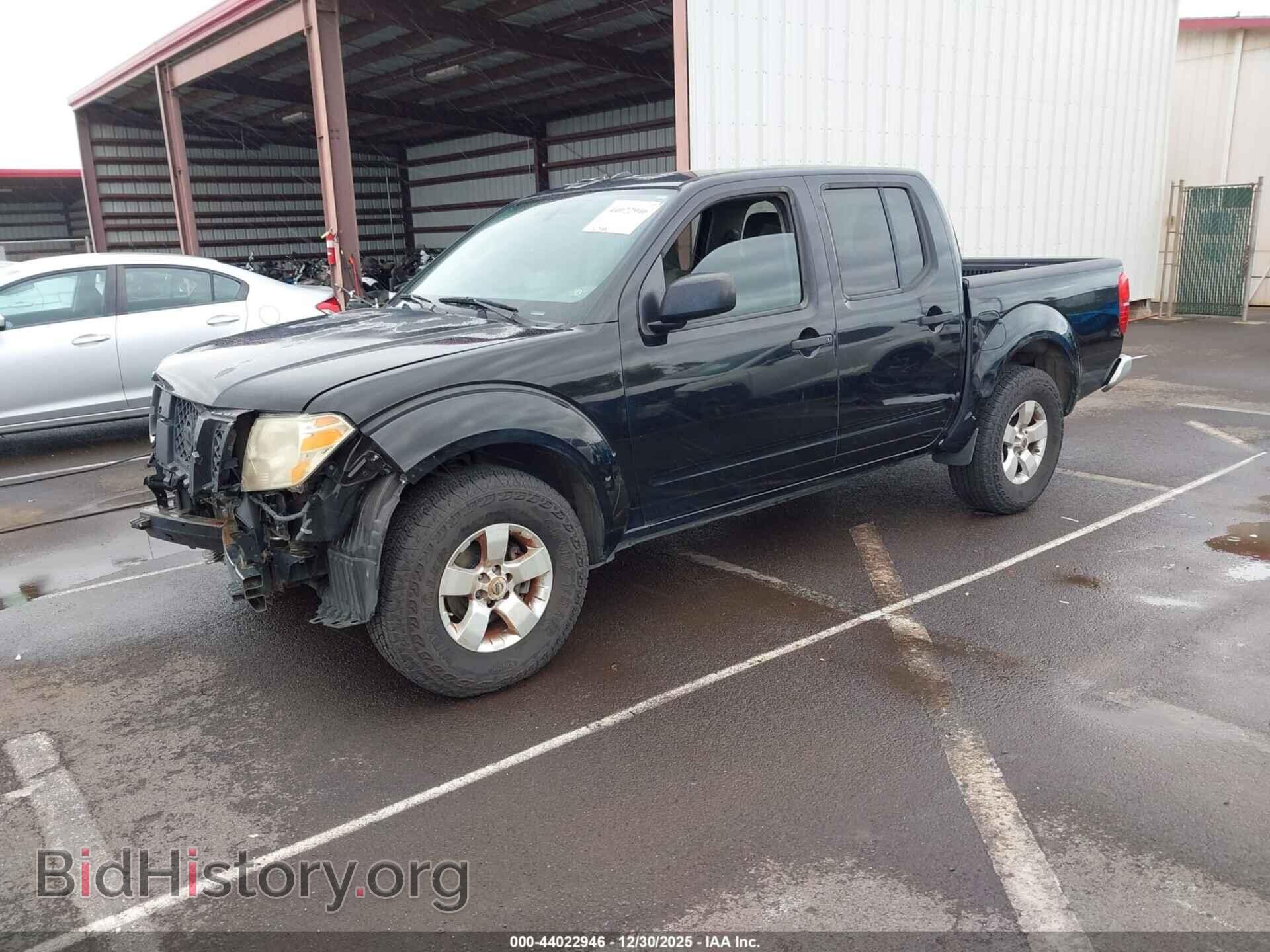 2013 NISSAN FRONTIER - VIN: 1N6AD0ER3DN727462 - Фото 2