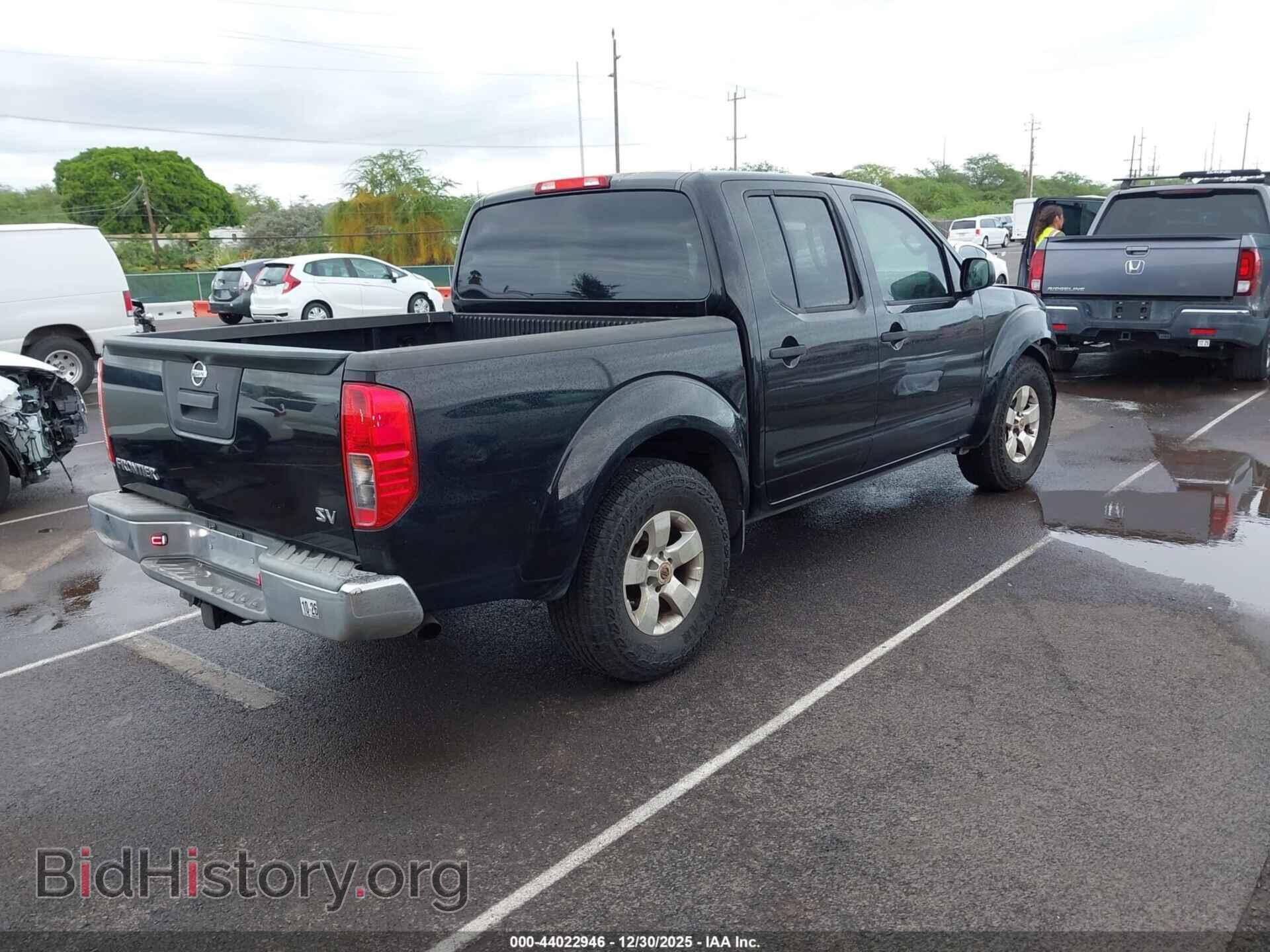 2013 NISSAN FRONTIER - VIN: 1N6AD0ER3DN727462 - Фото 4