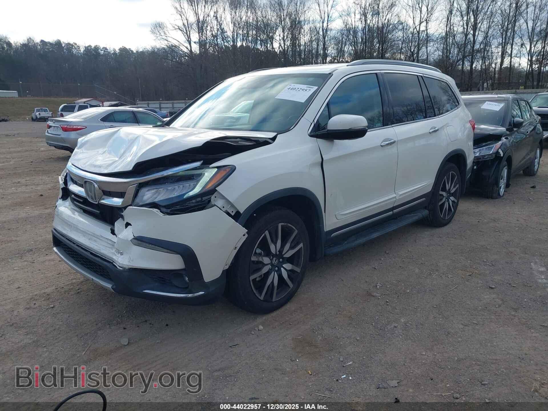 2019 HONDA PILOT - VIN: 5FNYF6H09KB084638 - Фото 2