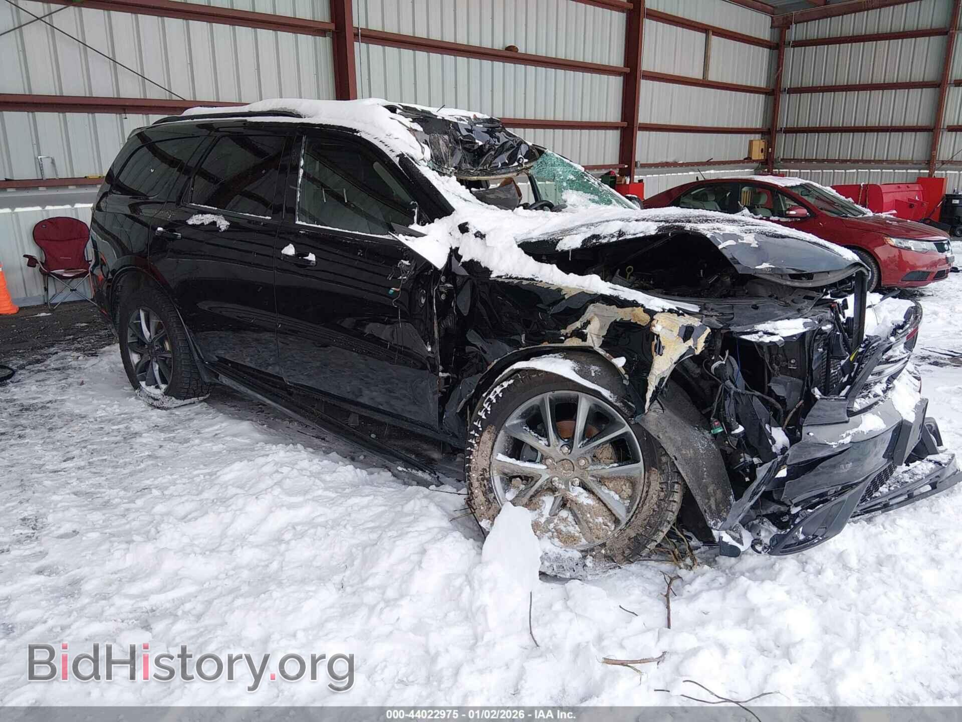 Photo 1C4RDJDG8HC833841 - DODGE DURANGO 2017