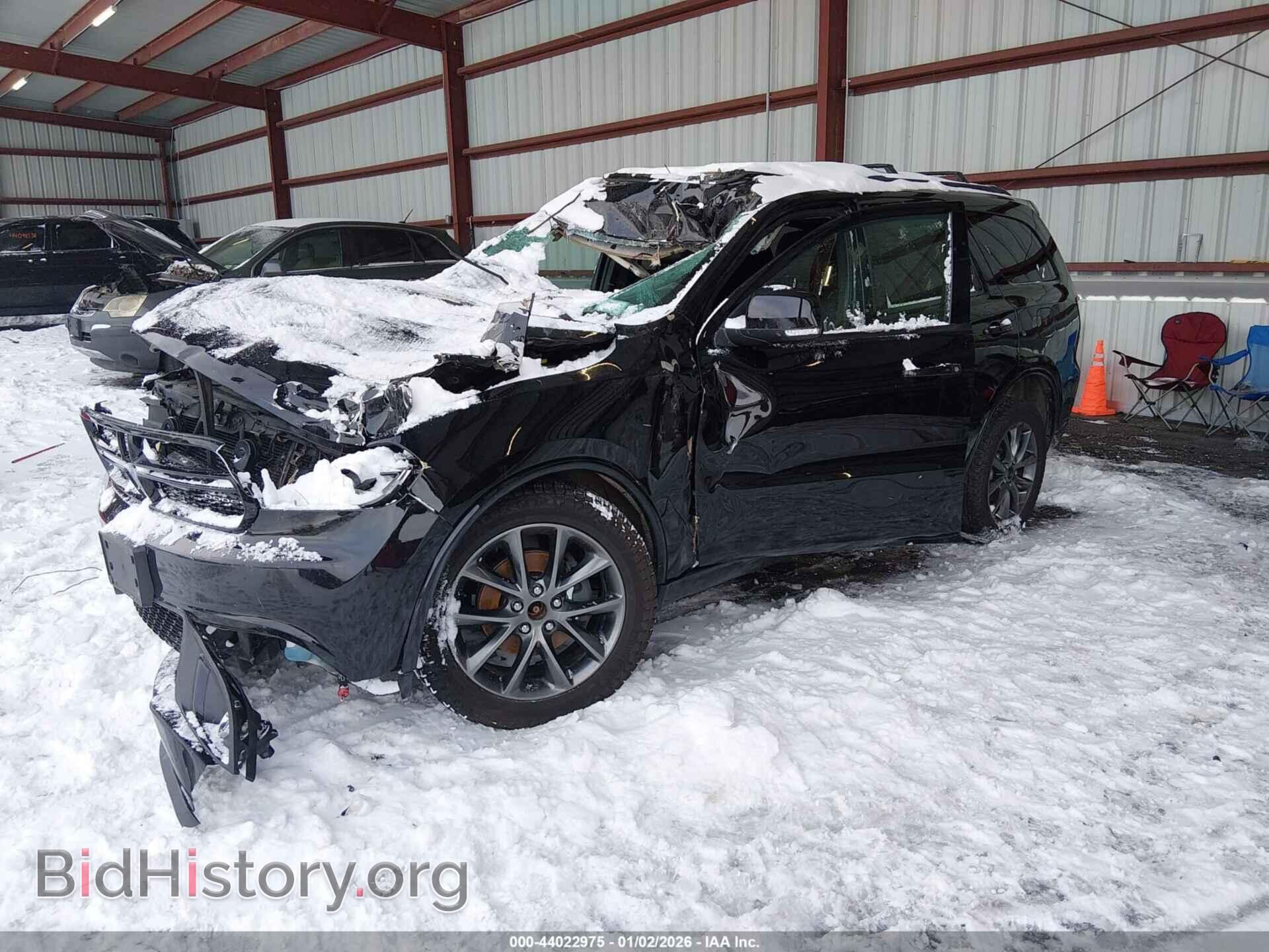 2017 DODGE DURANGO - VIN: 1C4RDJDG8HC833841 - Фото 2