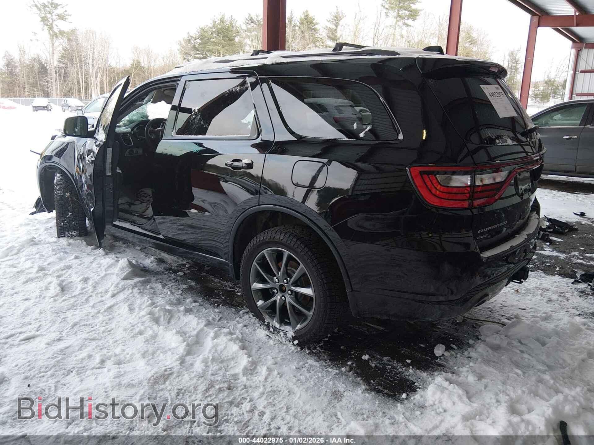2017 DODGE DURANGO - VIN: 1C4RDJDG8HC833841 - Фото 3