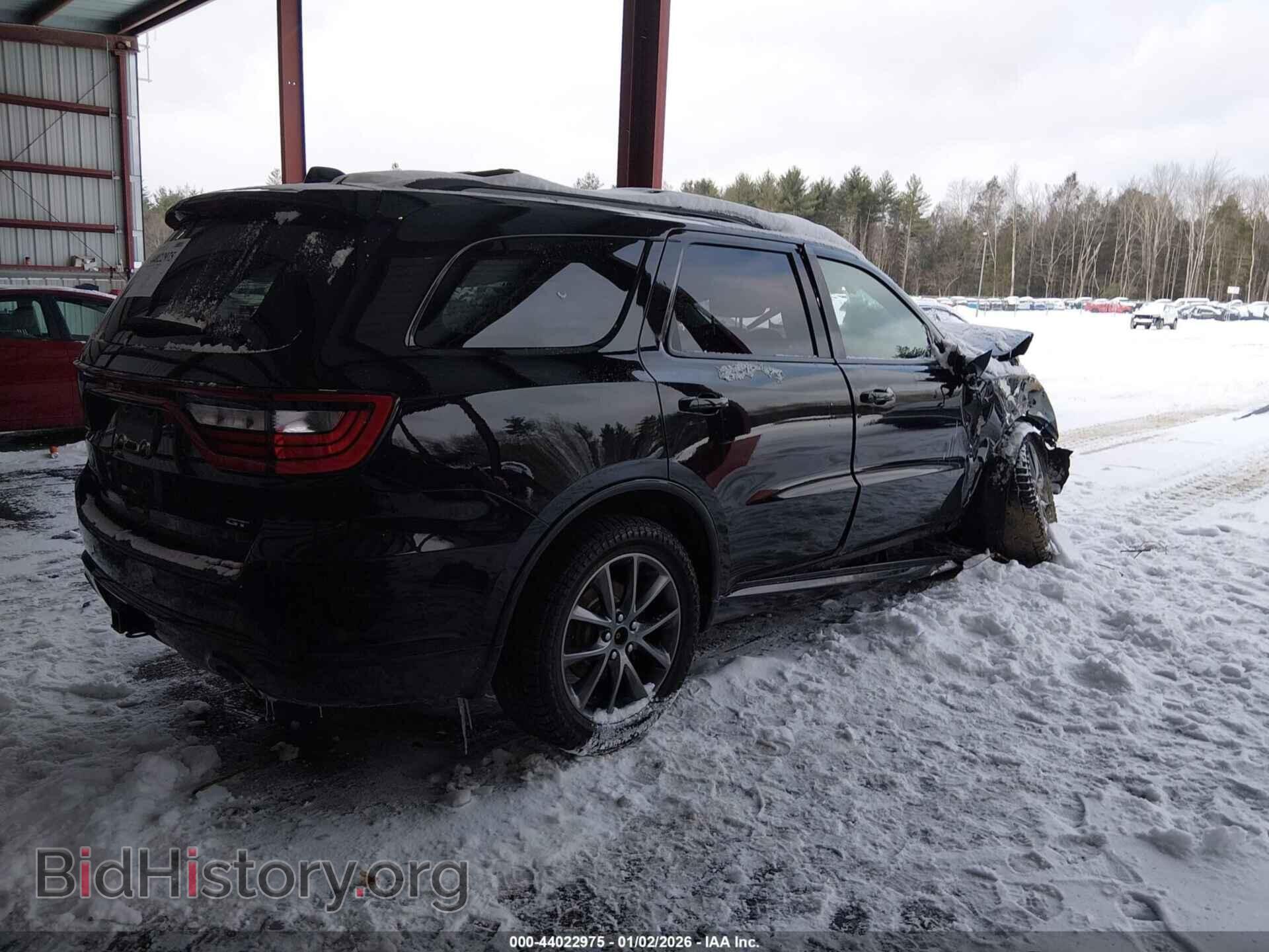 2017 DODGE DURANGO - VIN: 1C4RDJDG8HC833841 - Фото 4