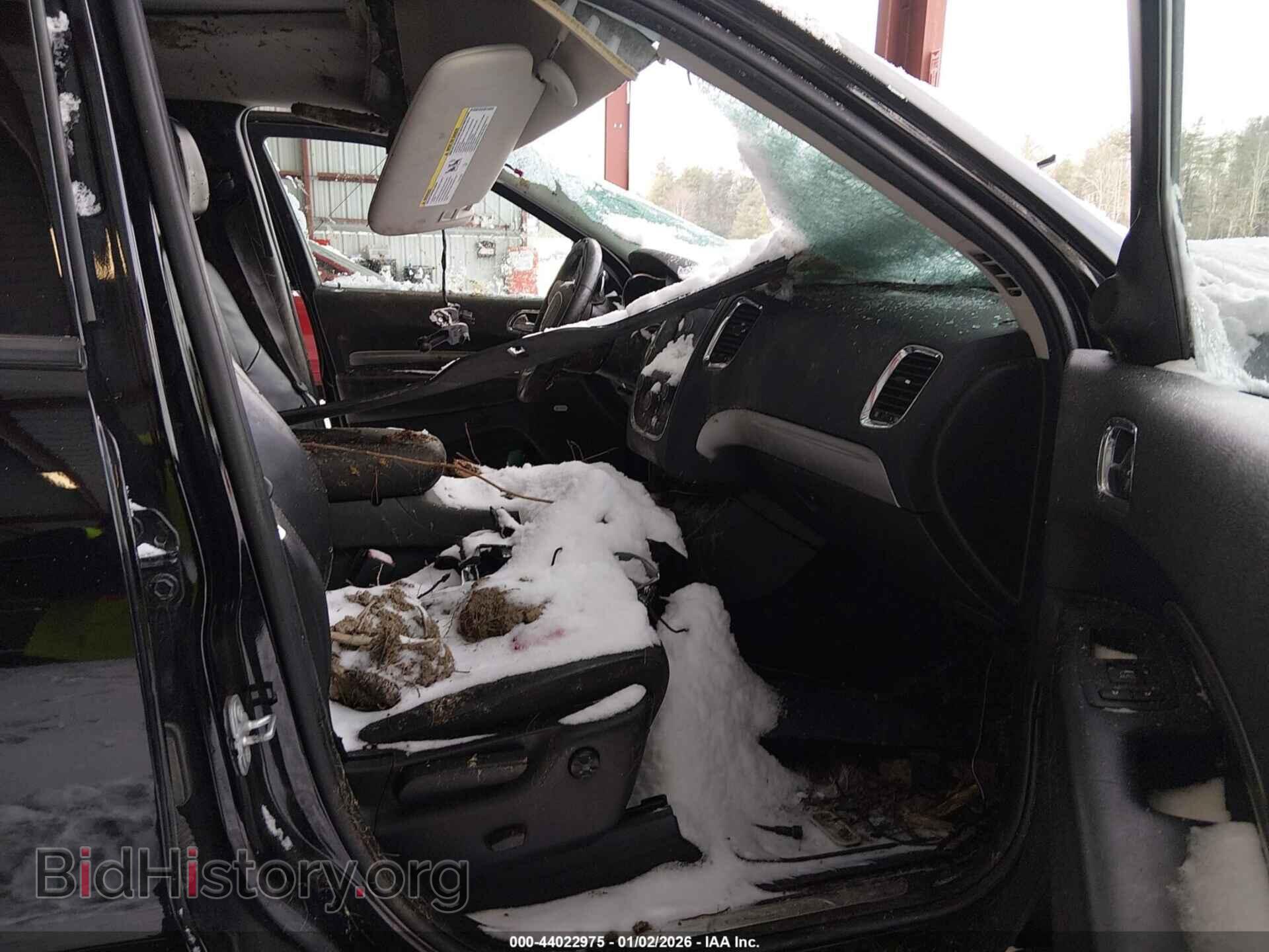 2017 DODGE DURANGO - VIN: 1C4RDJDG8HC833841 - Фото 5