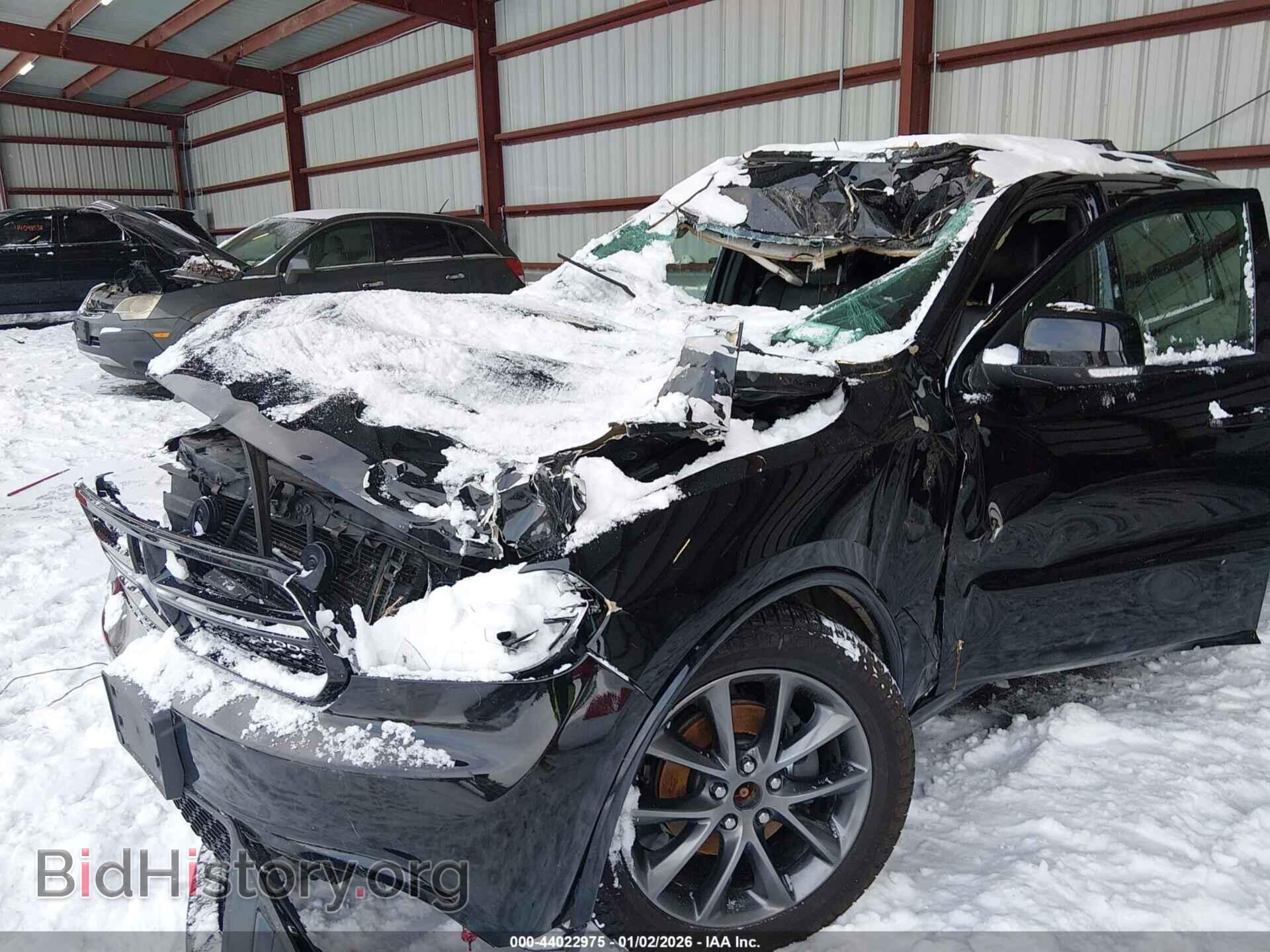 2017 DODGE DURANGO - VIN: 1C4RDJDG8HC833841 - Фото 6
