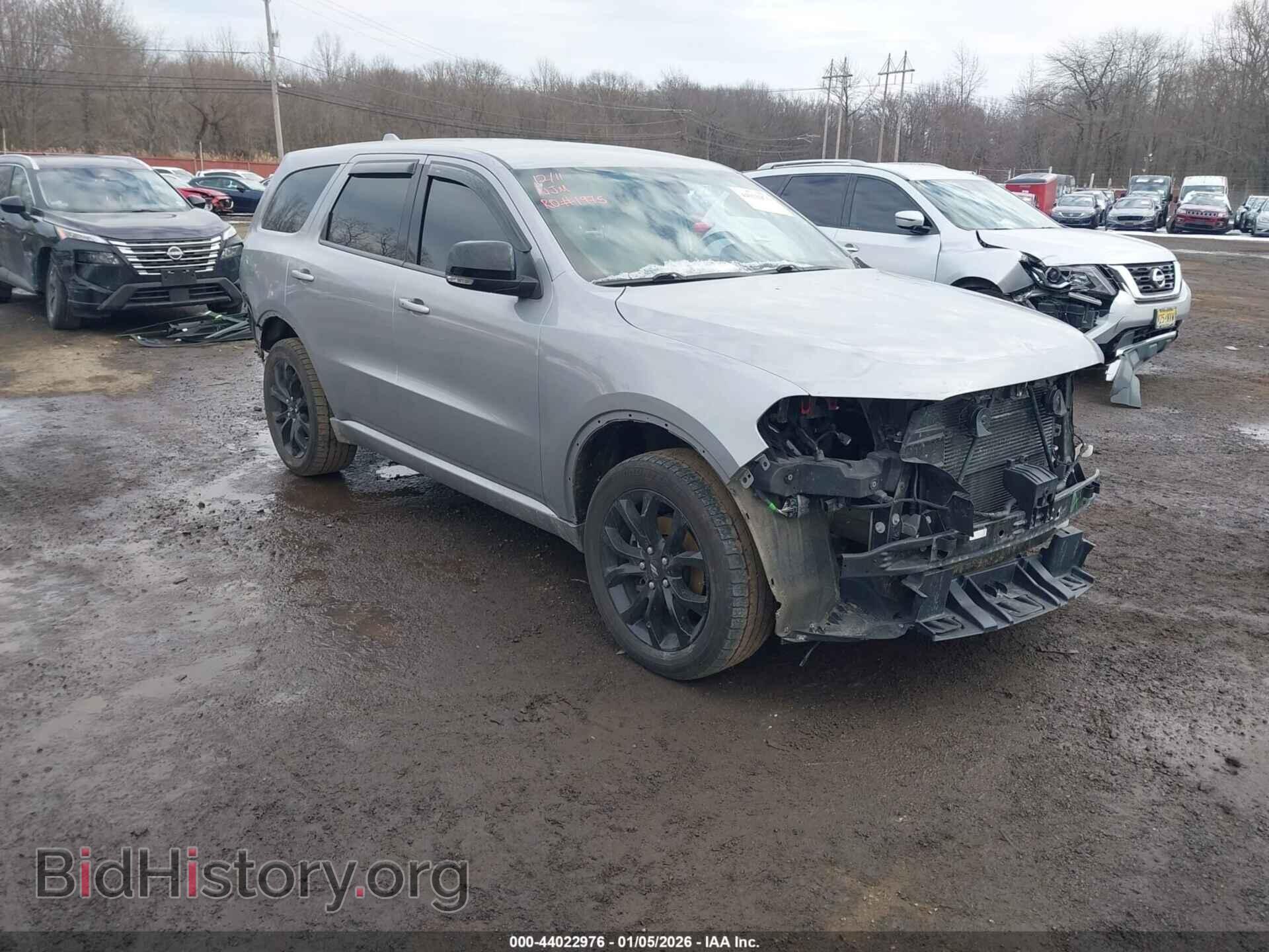 Фотография 1C4RDJDGXLC252916 - DODGE DURANGO 2020