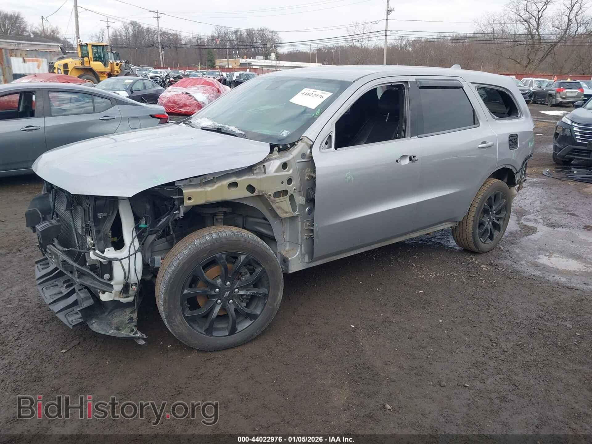 2020 DODGE DURANGO - VIN: 1C4RDJDGXLC252916 - Фото 2