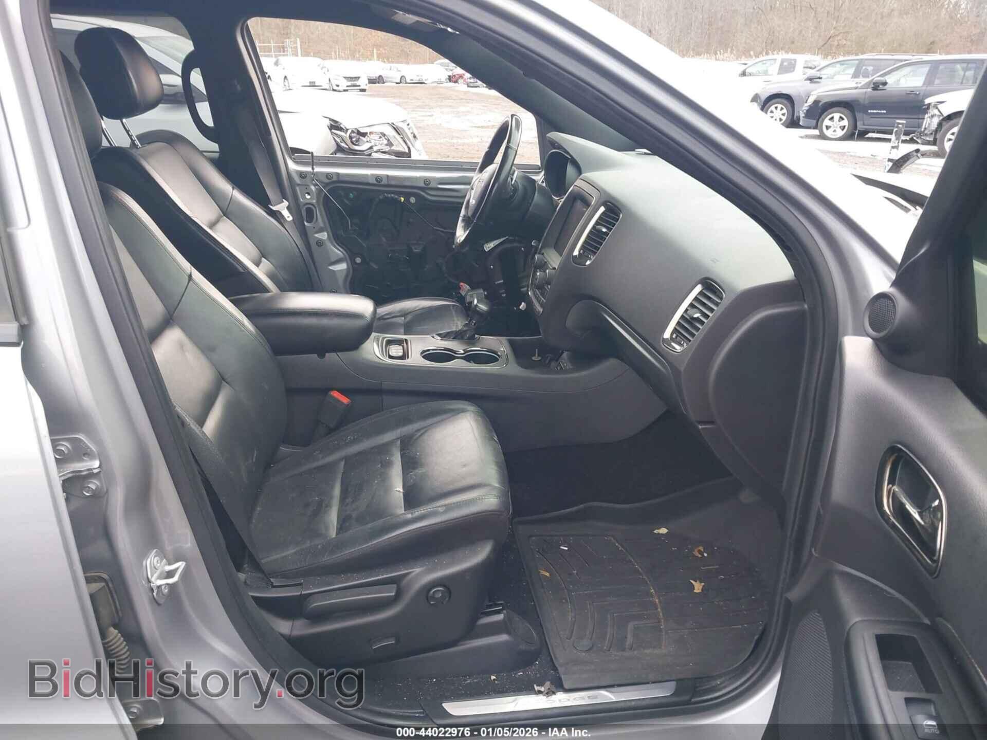 2020 DODGE DURANGO - VIN: 1C4RDJDGXLC252916 - Фото 5