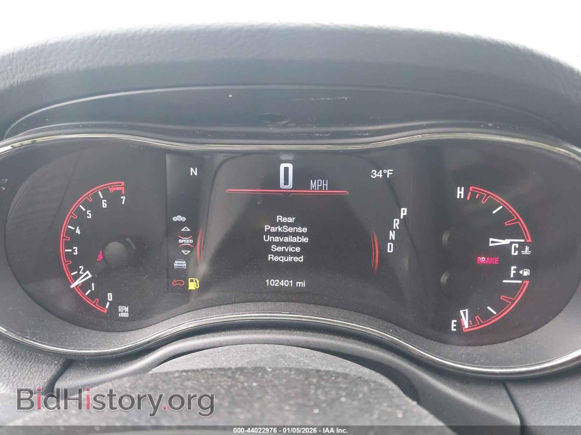 2020 DODGE DURANGO - VIN: 1C4RDJDGXLC252916 - Фото 7