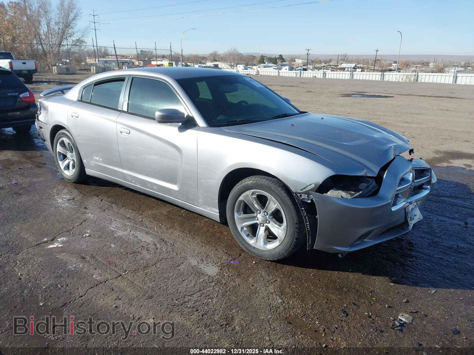 Фотография 2C3CDXBG6DH738511 - DODGE CHARGER 2013