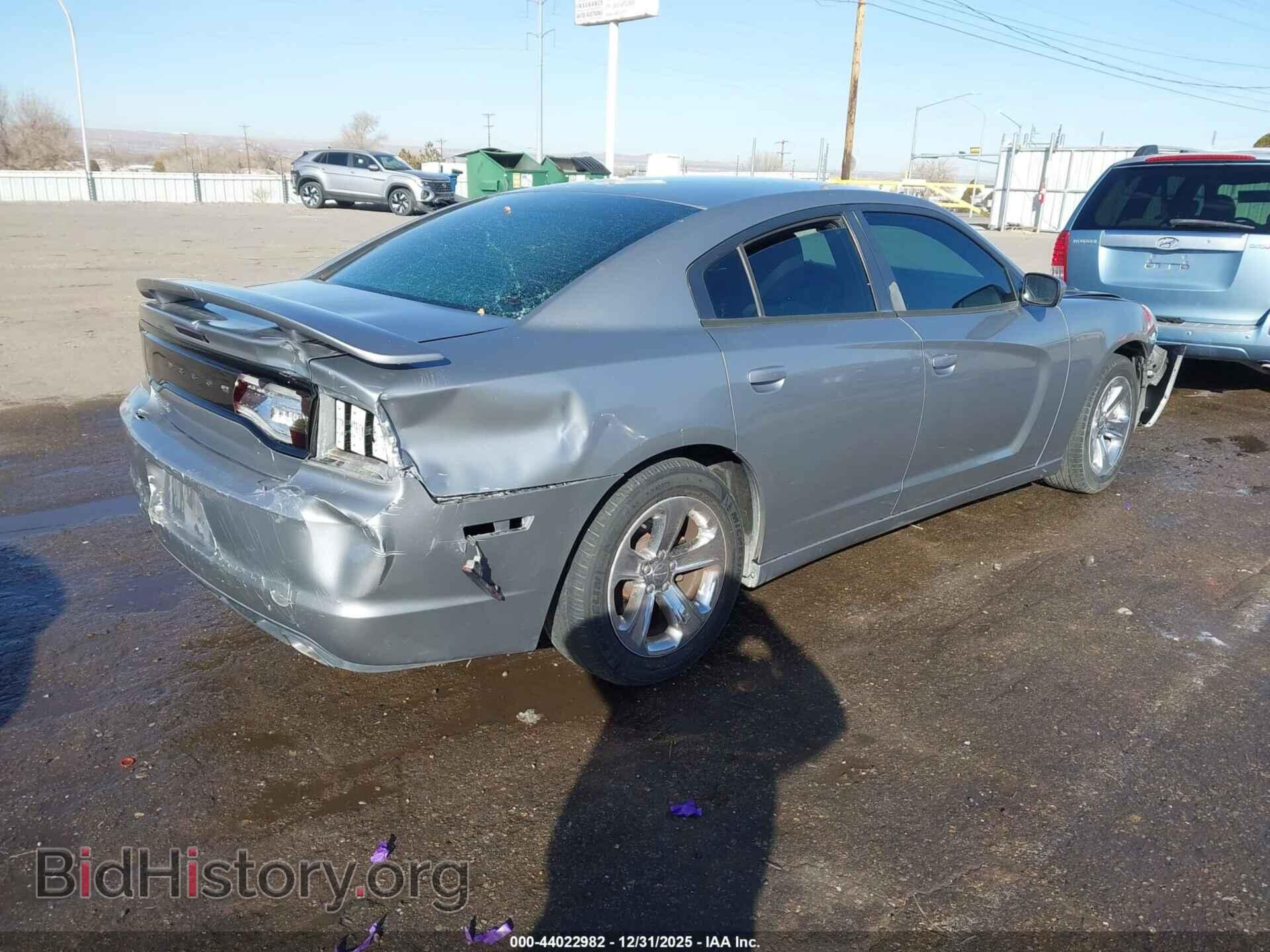 2013 DODGE CHARGER - VIN: 2C3CDXBG6DH738511 - Фото 4